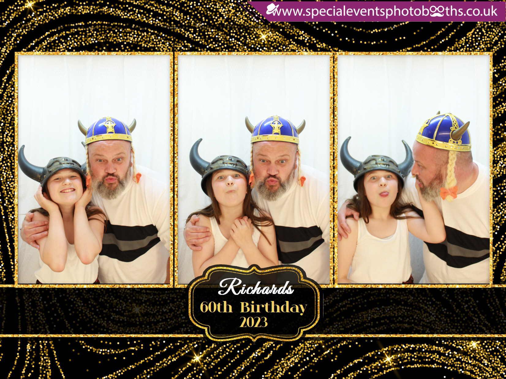 Richard's 60th Birthday | View more photos from the event at my.specialeventsphotobooths.co.uk/u/SpecialEventsPhotoBooths/Richards-60th-Birthday