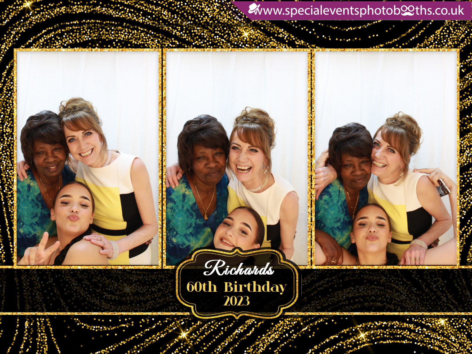 Richard's 60th Birthday | View more photos from the event at my.specialeventsphotobooths.co.uk/u/SpecialEventsPhotoBooths/Richards-60th-Birthday