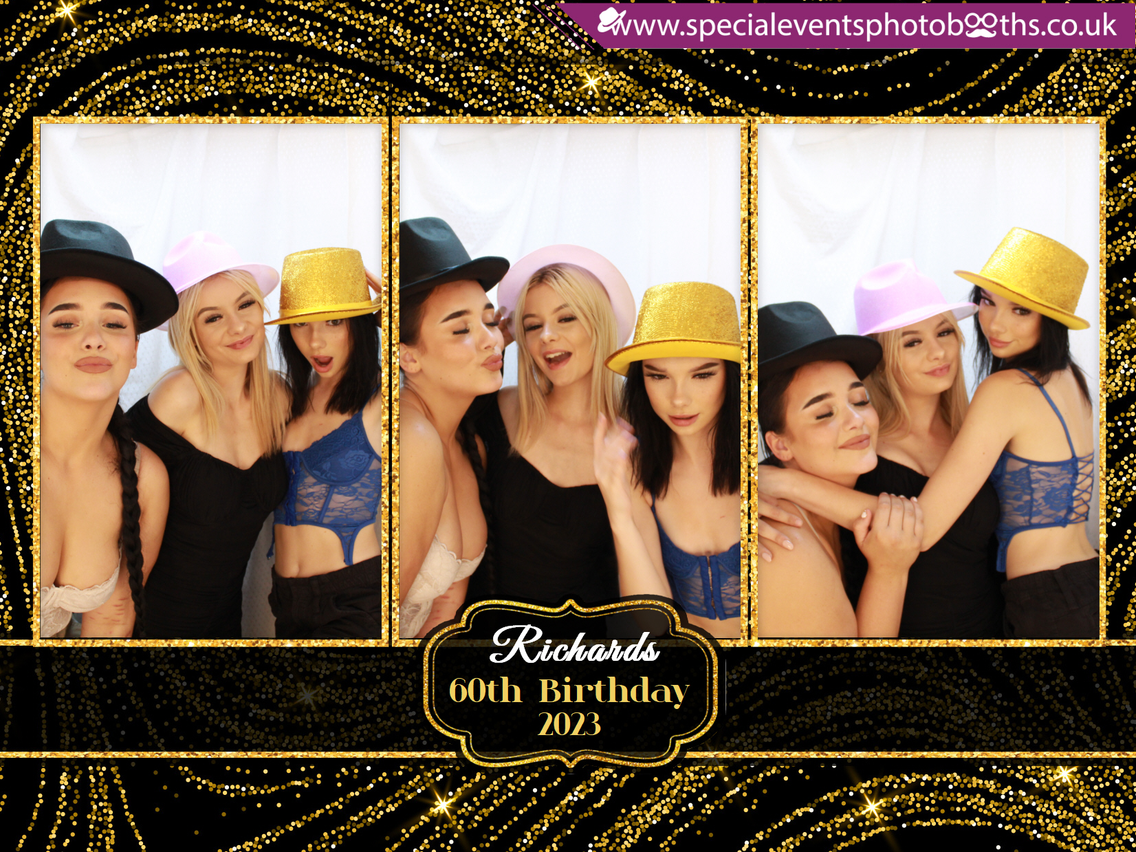 Richard's 60th Birthday | View more photos from the event at my.specialeventsphotobooths.co.uk/u/SpecialEventsPhotoBooths/Richards-60th-Birthday