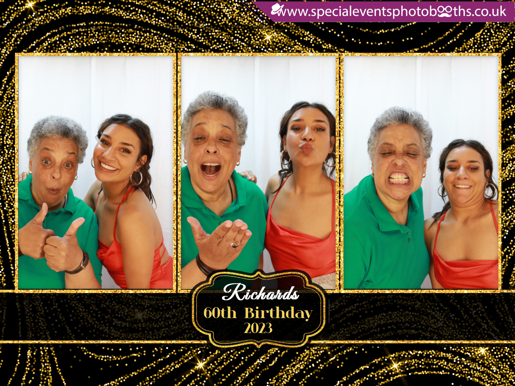 Richard's 60th Birthday | View more photos from the event at my.specialeventsphotobooths.co.uk/u/SpecialEventsPhotoBooths/Richards-60th-Birthday