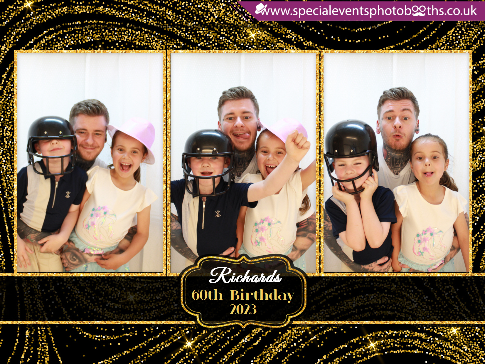 Richard's 60th Birthday | View more photos from the event at my.specialeventsphotobooths.co.uk/u/SpecialEventsPhotoBooths/Richards-60th-Birthday