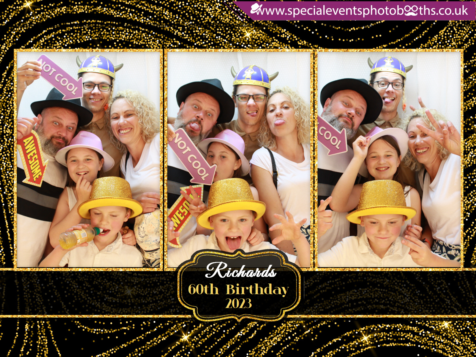 Richard's 60th Birthday | View more photos from the event at my.specialeventsphotobooths.co.uk/u/SpecialEventsPhotoBooths/Richards-60th-Birthday