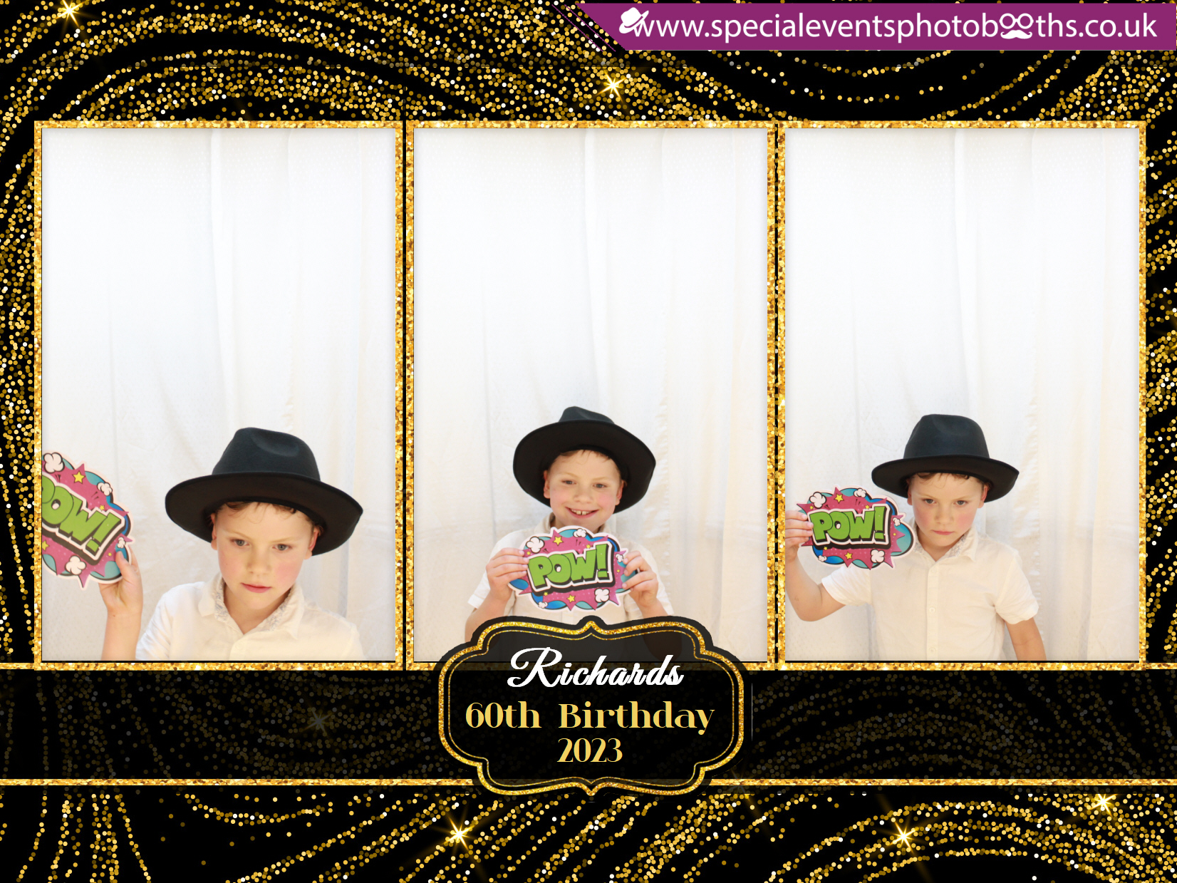 Richard's 60th Birthday | View more photos from the event at my.specialeventsphotobooths.co.uk/u/SpecialEventsPhotoBooths/Richards-60th-Birthday
