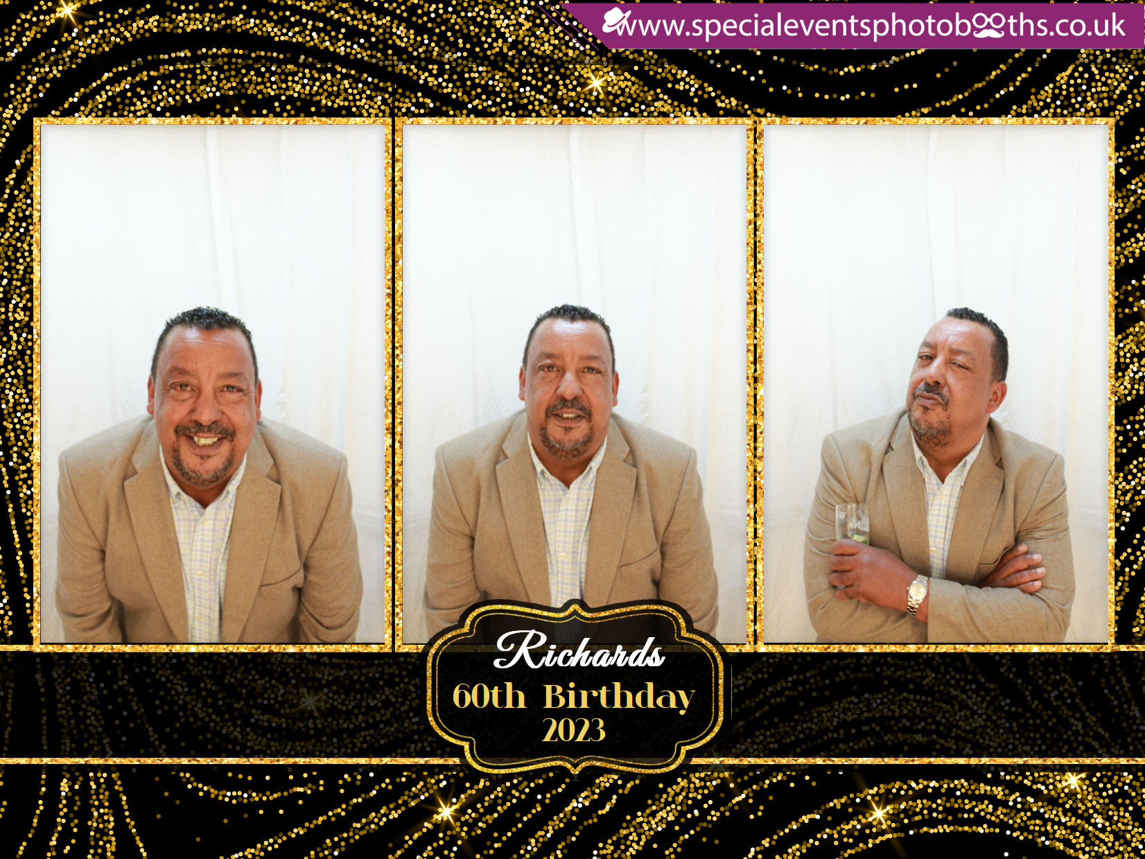 Richard's 60th Birthday | View more photos from the event at my.specialeventsphotobooths.co.uk/u/SpecialEventsPhotoBooths/Richards-60th-Birthday