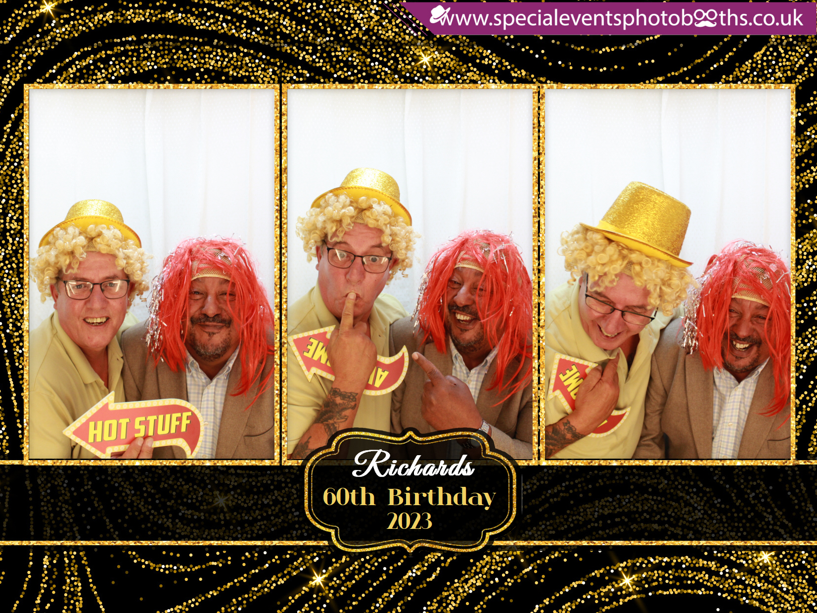 Richard's 60th Birthday | View more photos from the event at my.specialeventsphotobooths.co.uk/u/SpecialEventsPhotoBooths/Richards-60th-Birthday