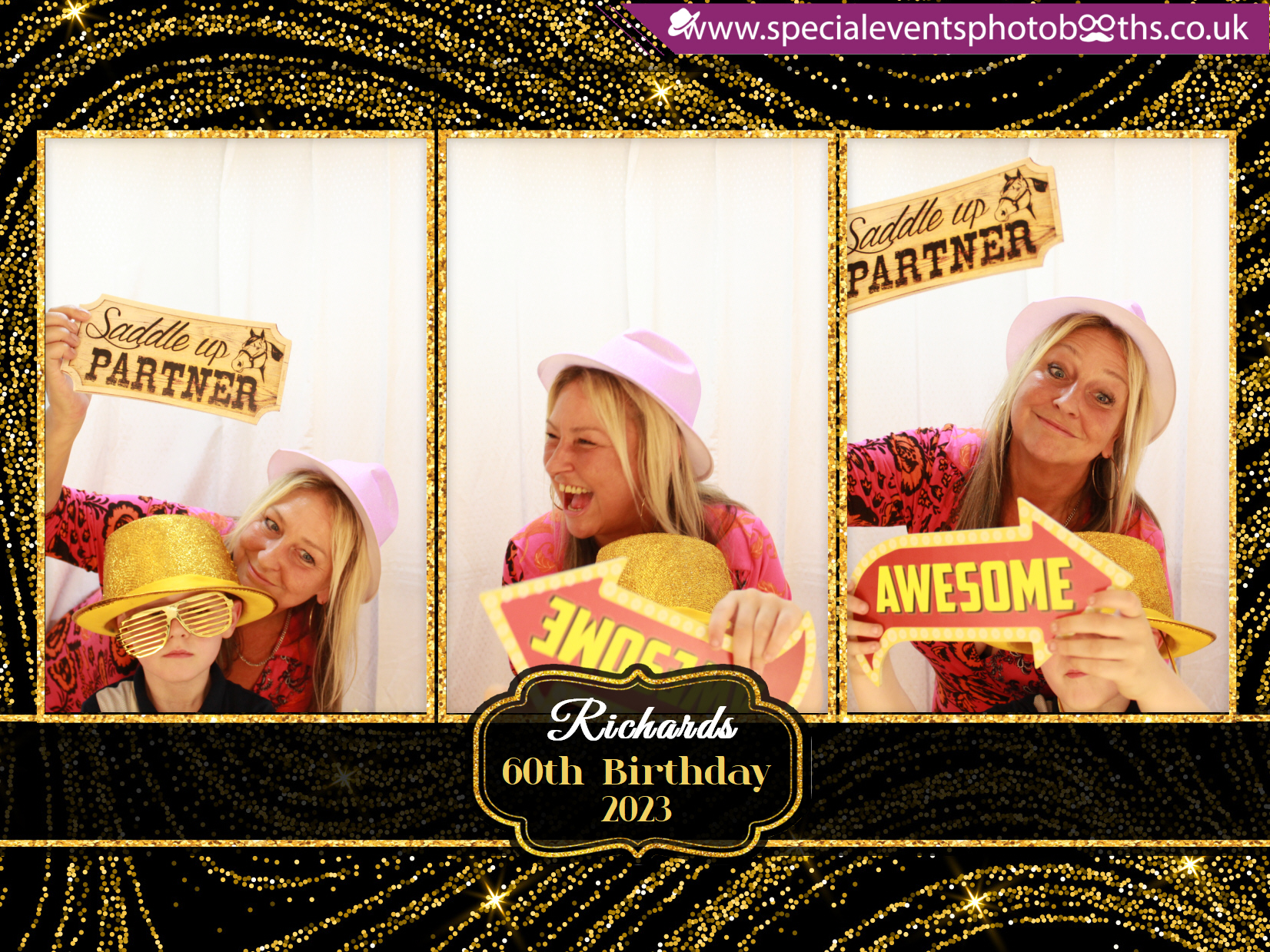 Richard's 60th Birthday | View more photos from the event at my.specialeventsphotobooths.co.uk/u/SpecialEventsPhotoBooths/Richards-60th-Birthday