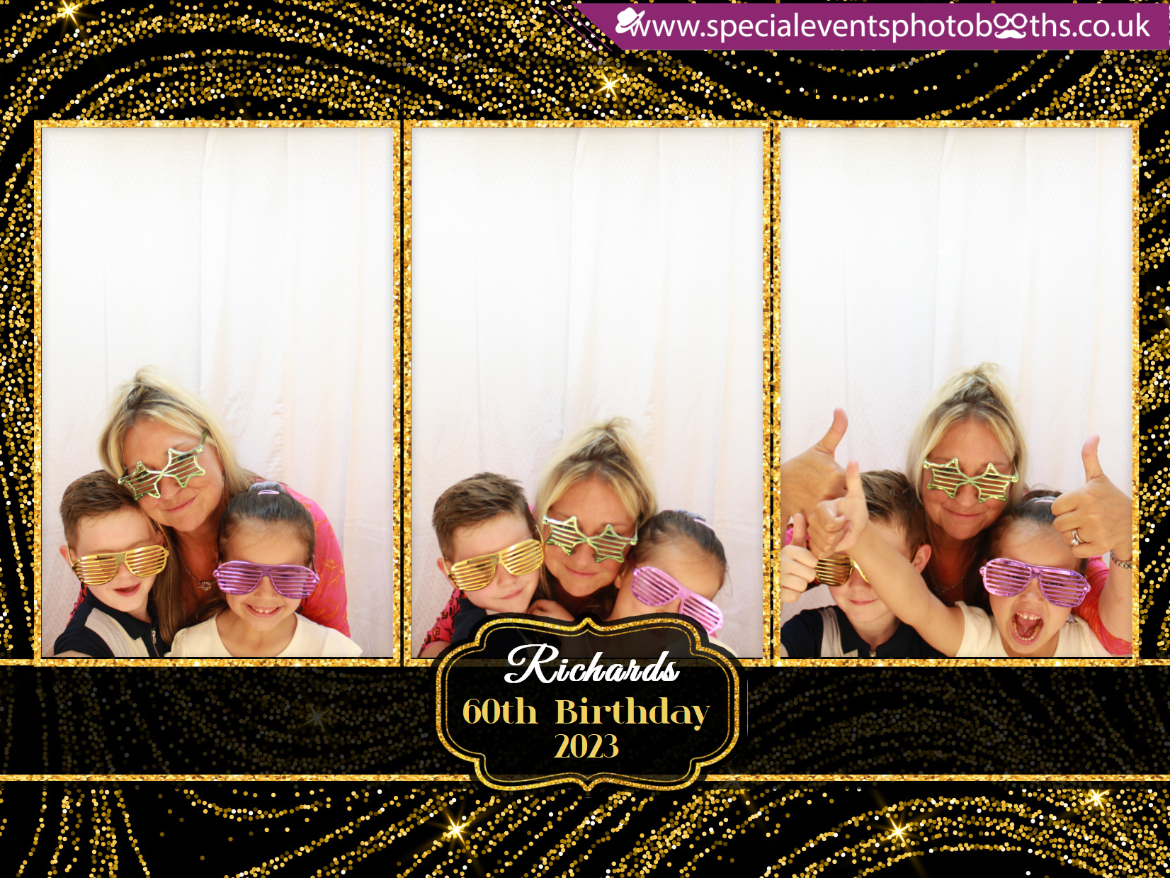 Richard's 60th Birthday | View more photos from the event at my.specialeventsphotobooths.co.uk/u/SpecialEventsPhotoBooths/Richards-60th-Birthday