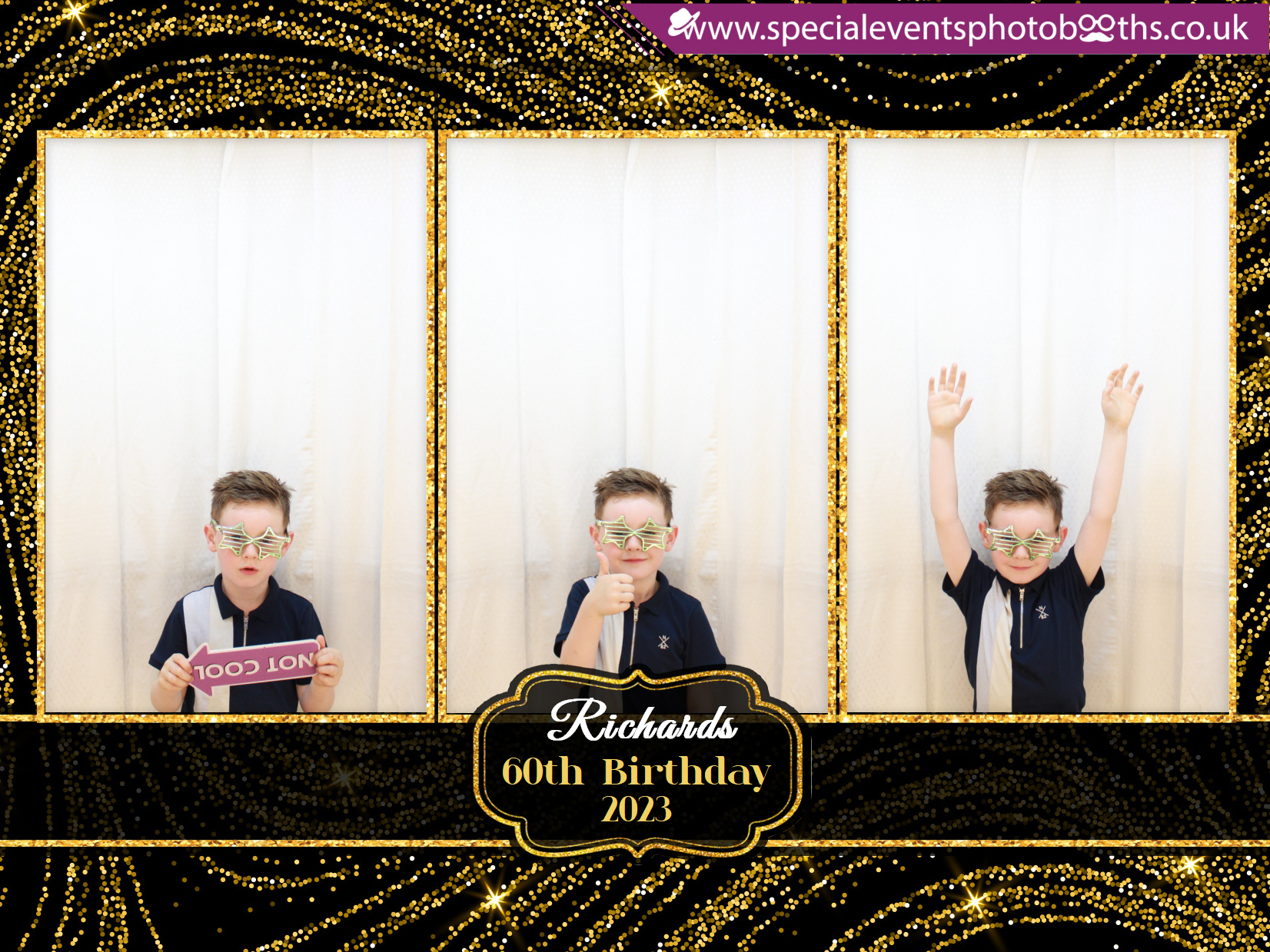 Richard's 60th Birthday | View more photos from the event at my.specialeventsphotobooths.co.uk/u/SpecialEventsPhotoBooths/Richards-60th-Birthday