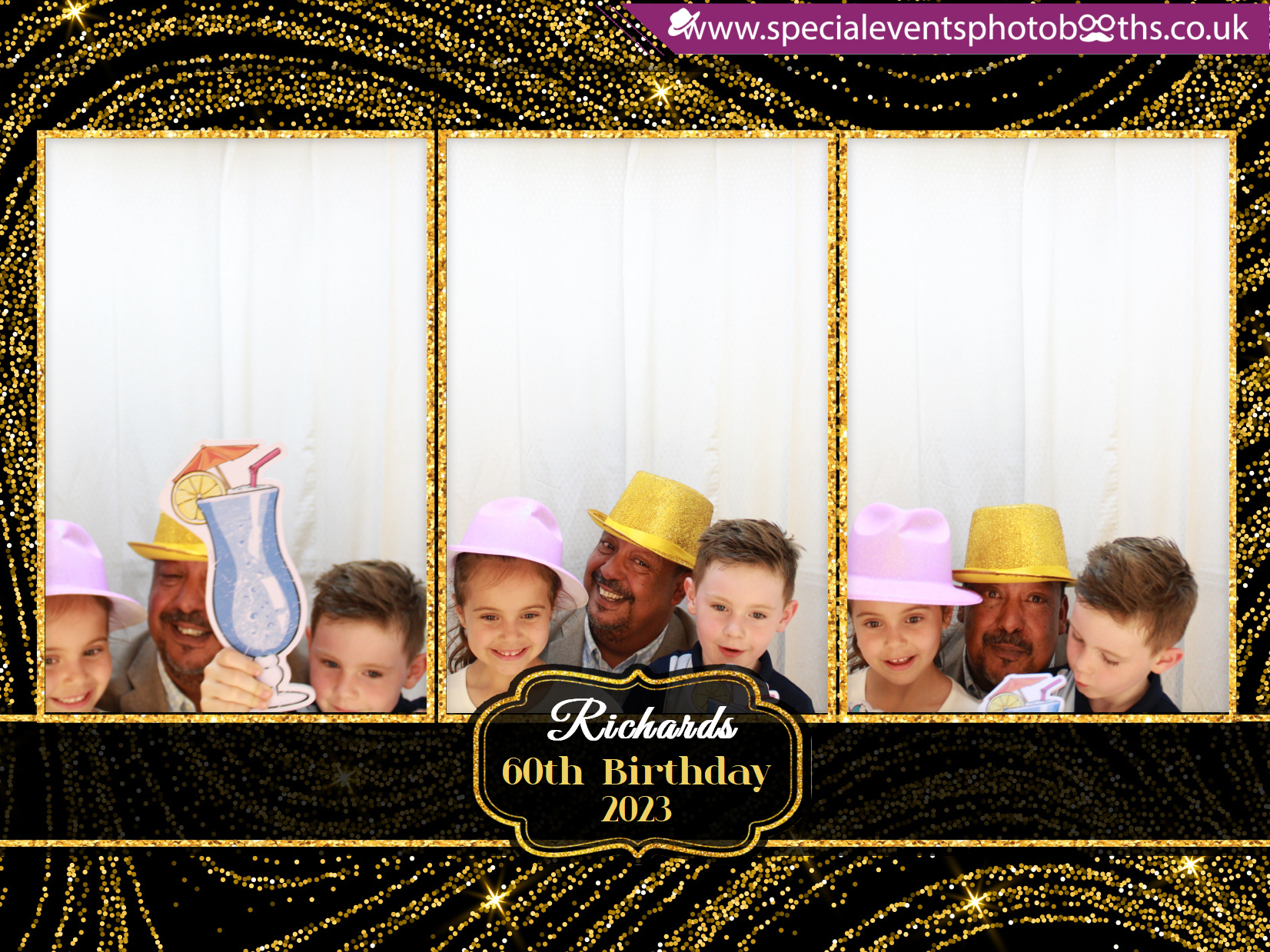 Richard's 60th Birthday | View more photos from the event at my.specialeventsphotobooths.co.uk/u/SpecialEventsPhotoBooths/Richards-60th-Birthday