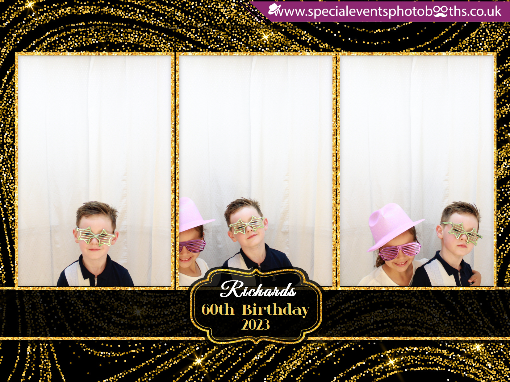 Richard's 60th Birthday | View more photos from the event at my.specialeventsphotobooths.co.uk/u/SpecialEventsPhotoBooths/Richards-60th-Birthday