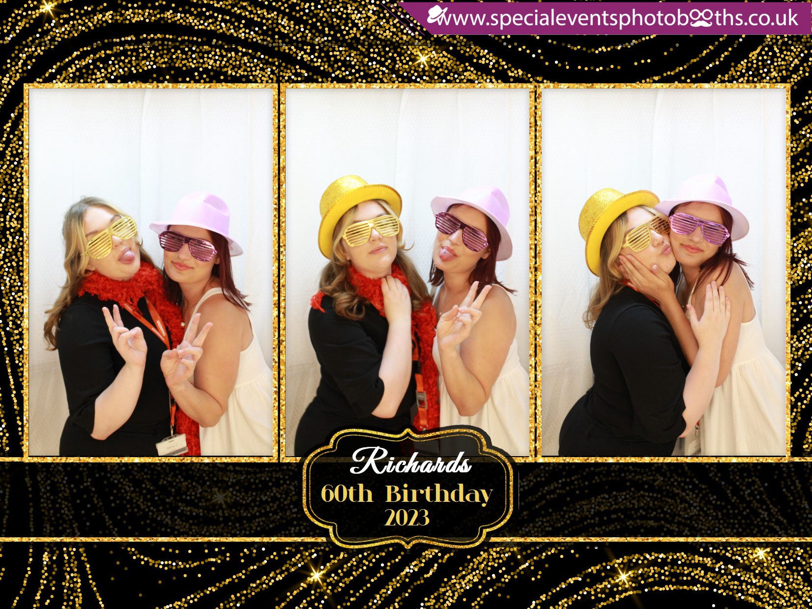 Richard's 60th Birthday | View more photos from the event at my.specialeventsphotobooths.co.uk/u/SpecialEventsPhotoBooths/Richards-60th-Birthday