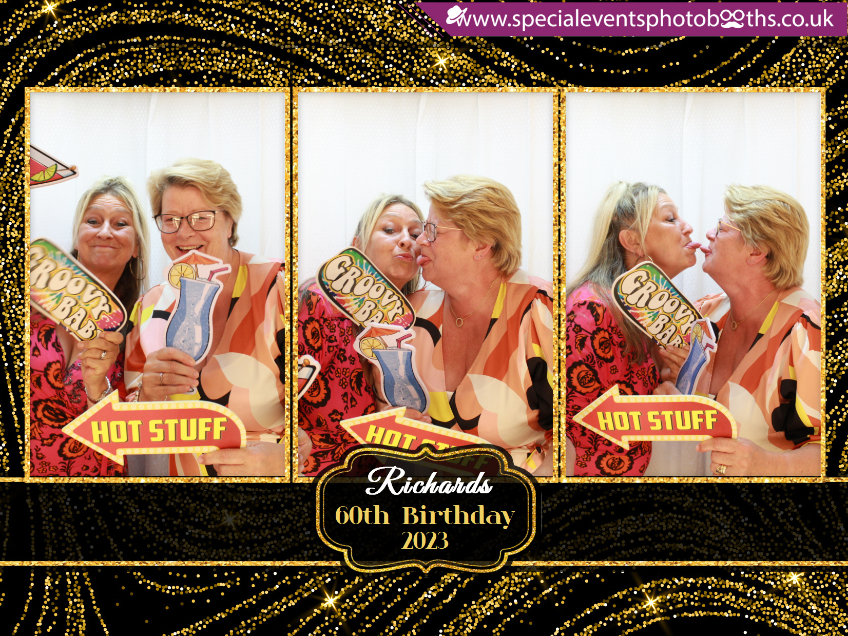 Richard's 60th Birthday | View more photos from the event at my.specialeventsphotobooths.co.uk/u/SpecialEventsPhotoBooths/Richards-60th-Birthday