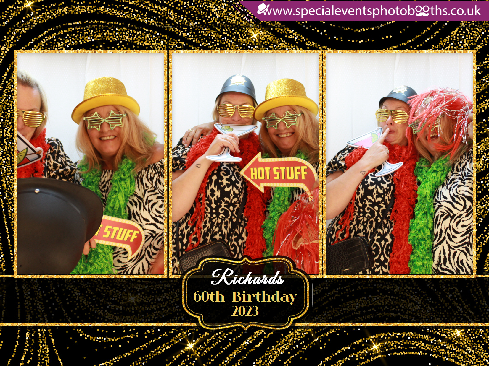 Richard's 60th Birthday | View more photos from the event at my.specialeventsphotobooths.co.uk/u/SpecialEventsPhotoBooths/Richards-60th-Birthday