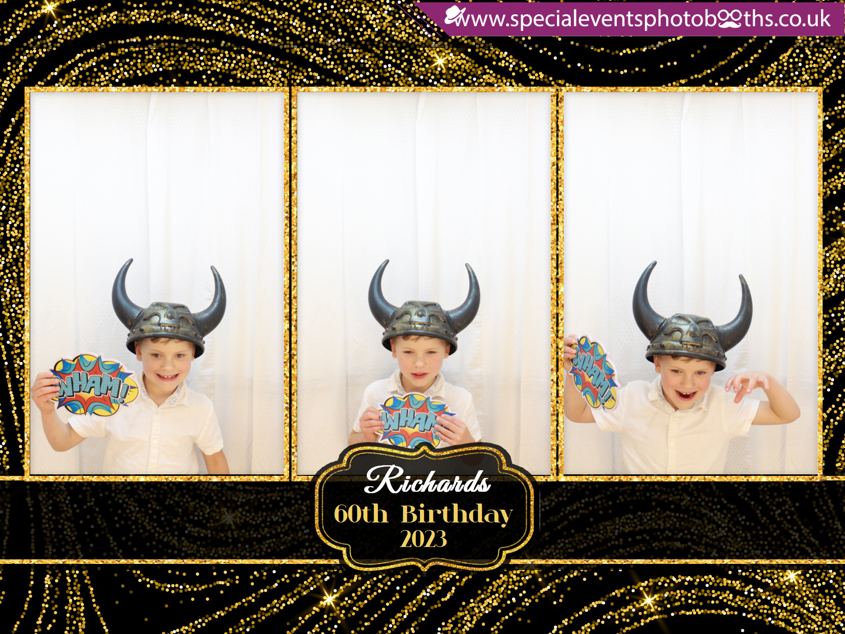 Richard's 60th Birthday | View more photos from the event at my.specialeventsphotobooths.co.uk/u/SpecialEventsPhotoBooths/Richards-60th-Birthday
