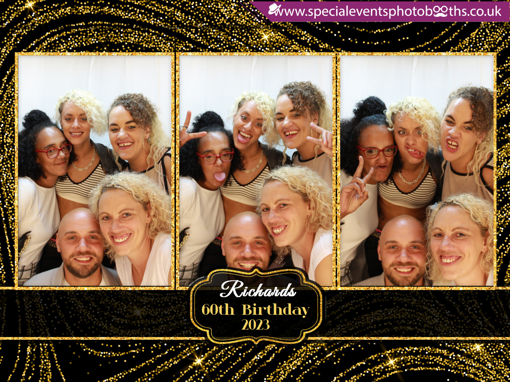 Richard's 60th Birthday | View more photos from the event at my.specialeventsphotobooths.co.uk/u/SpecialEventsPhotoBooths/Richards-60th-Birthday