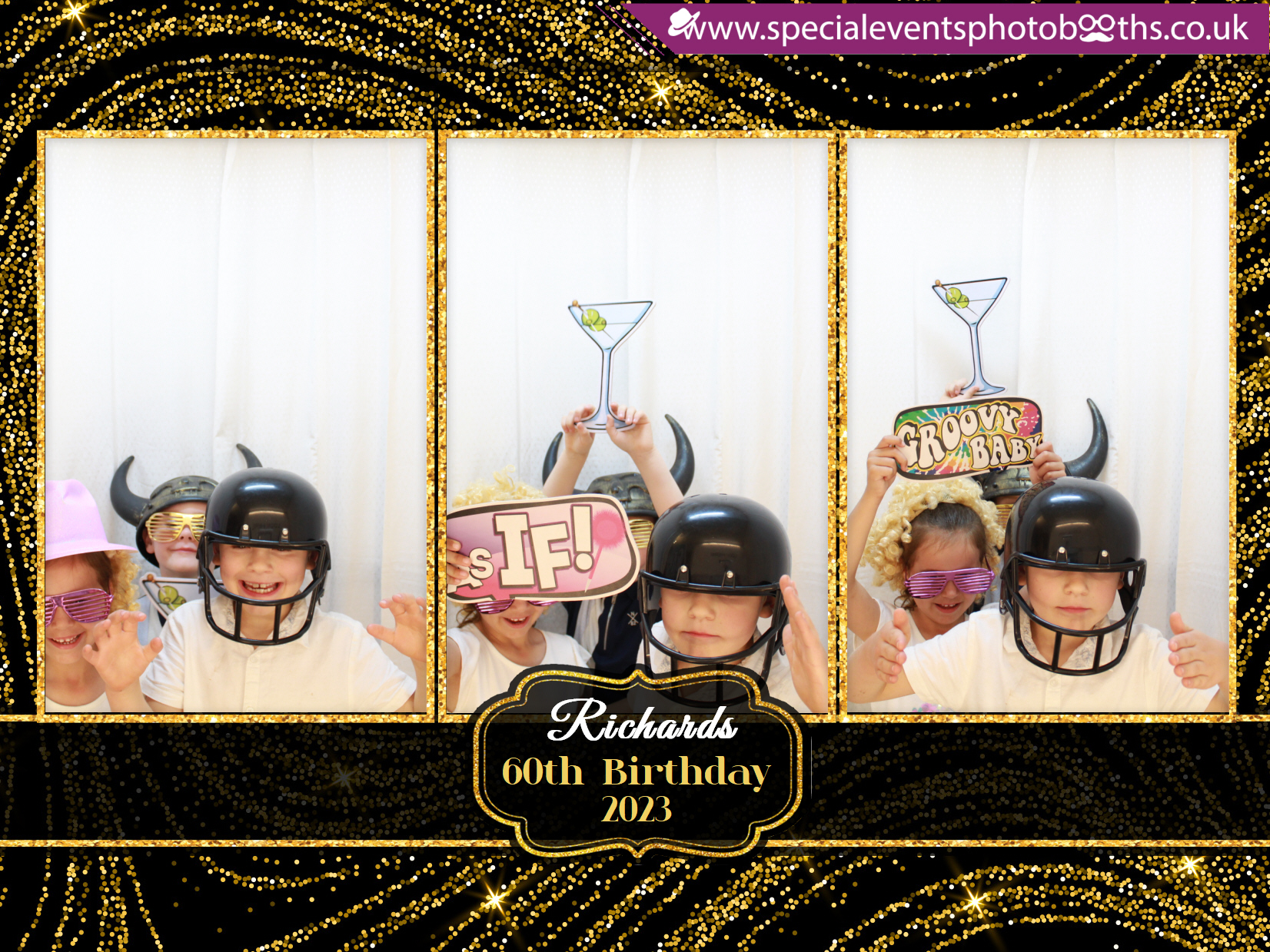 Richard's 60th Birthday | View more photos from the event at my.specialeventsphotobooths.co.uk/u/SpecialEventsPhotoBooths/Richards-60th-Birthday