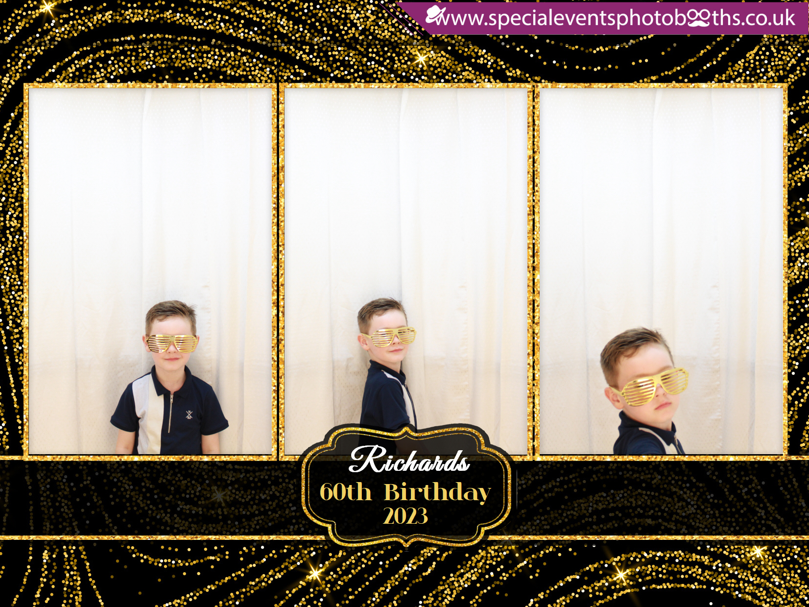 Richard's 60th Birthday | View more photos from the event at my.specialeventsphotobooths.co.uk/u/SpecialEventsPhotoBooths/Richards-60th-Birthday