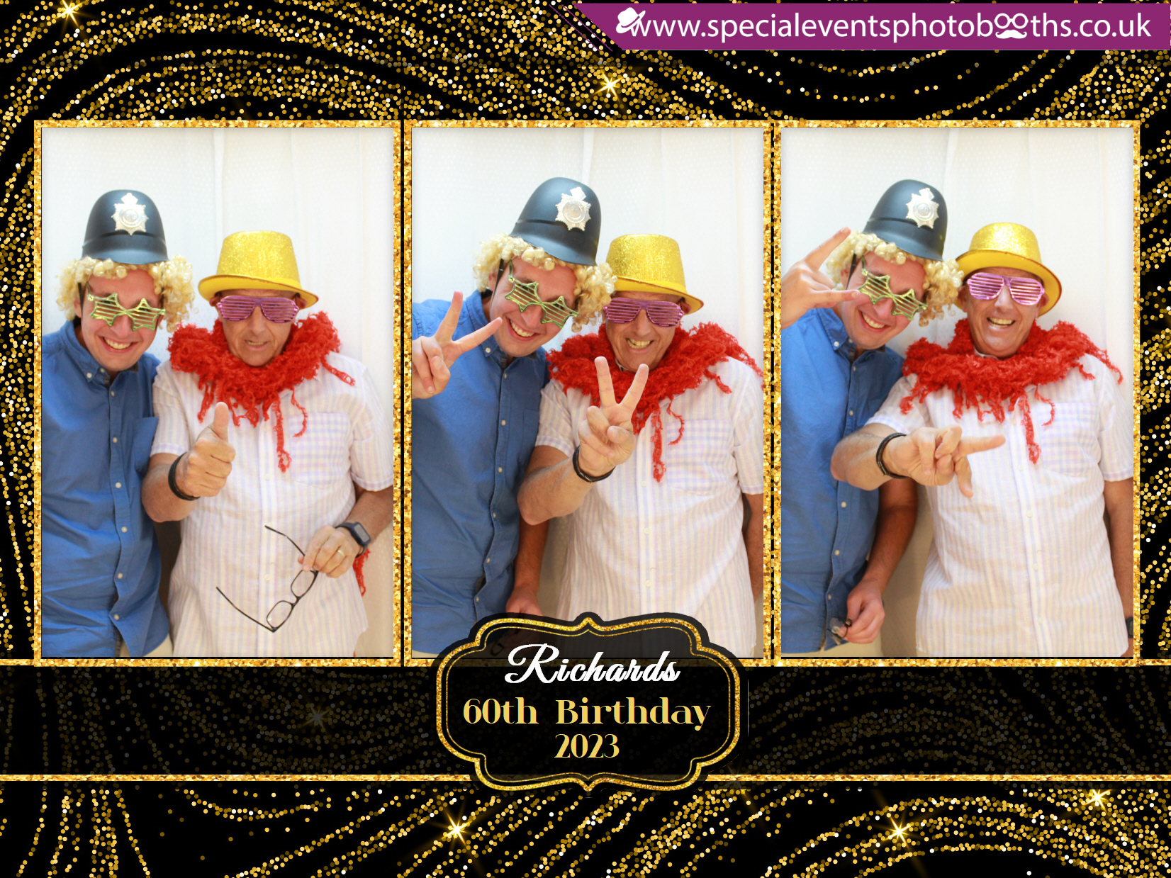 Richard's 60th Birthday | View more photos from the event at my.specialeventsphotobooths.co.uk/u/SpecialEventsPhotoBooths/Richards-60th-Birthday