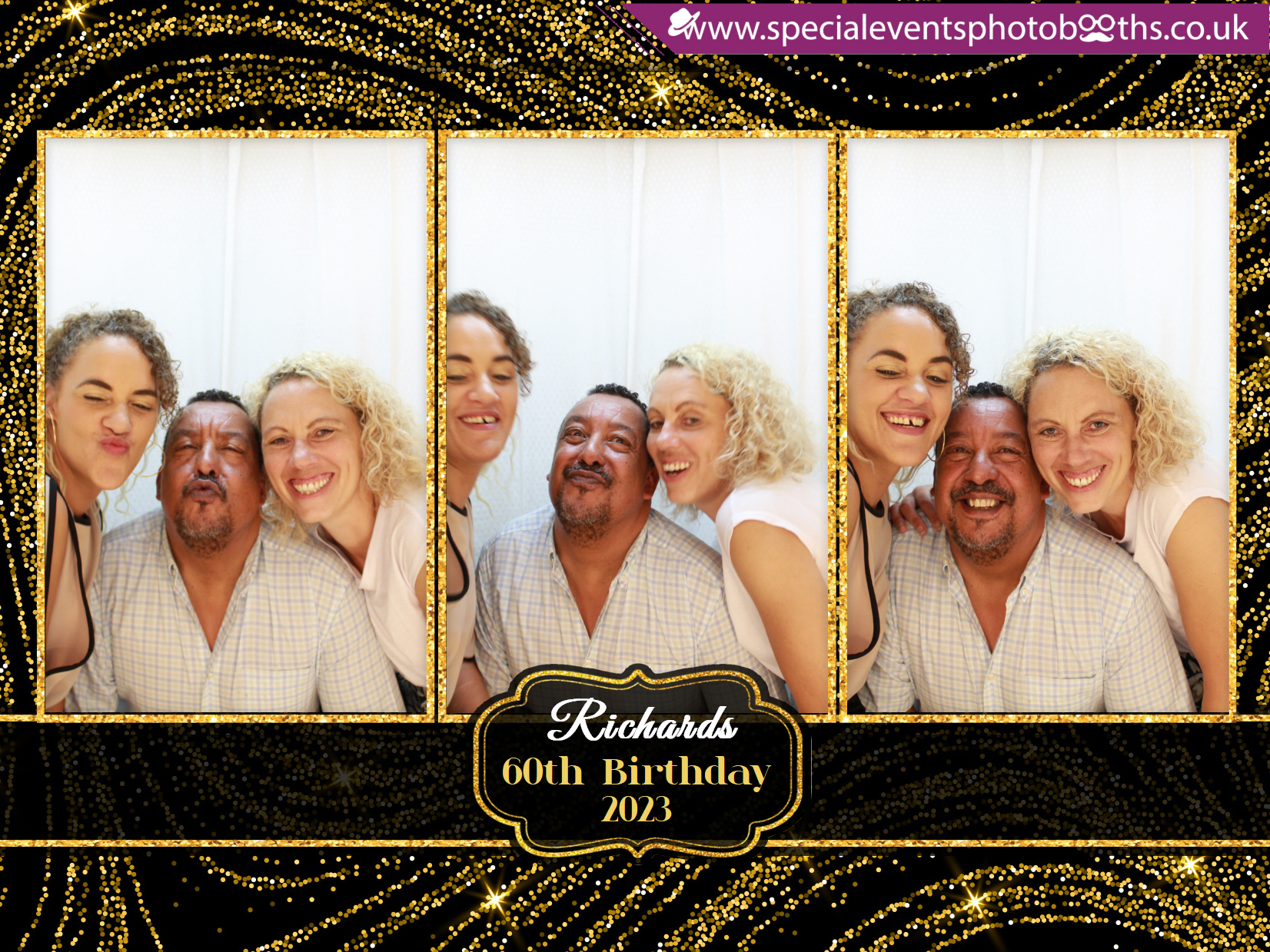 Richard's 60th Birthday | View more photos from the event at my.specialeventsphotobooths.co.uk/u/SpecialEventsPhotoBooths/Richards-60th-Birthday