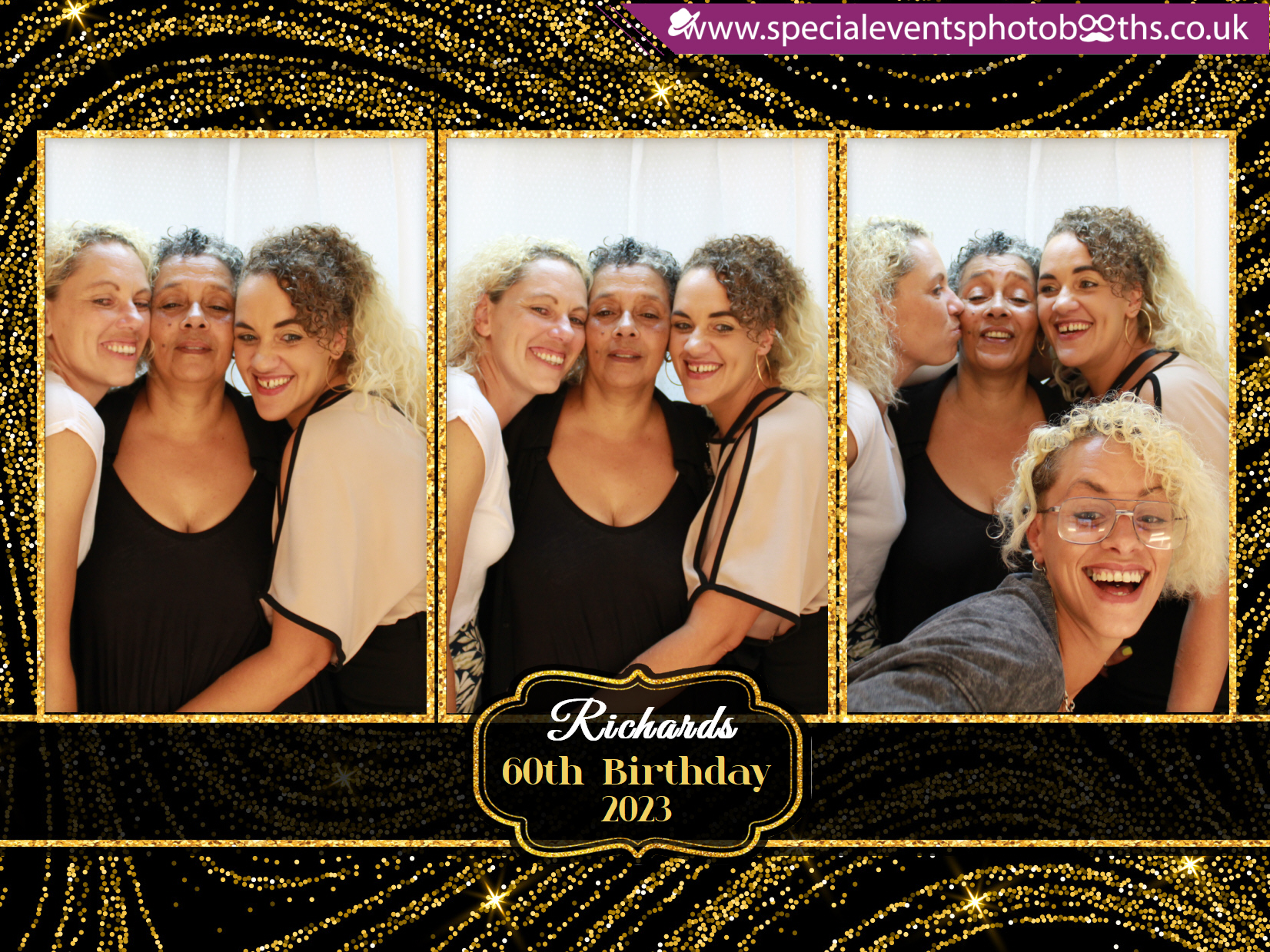 Richard's 60th Birthday | View more photos from the event at my.specialeventsphotobooths.co.uk/u/SpecialEventsPhotoBooths/Richards-60th-Birthday