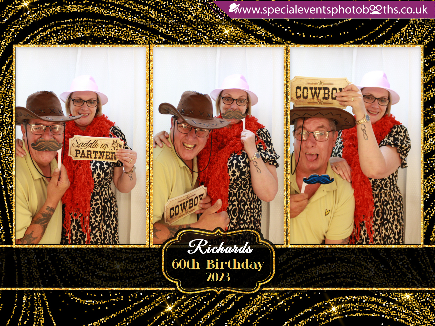 Richard's 60th Birthday | View more photos from the event at my.specialeventsphotobooths.co.uk/u/SpecialEventsPhotoBooths/Richards-60th-Birthday