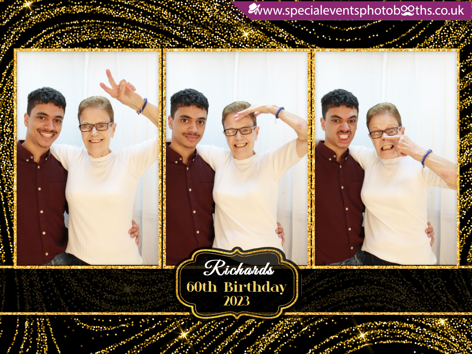 Richard's 60th Birthday | View more photos from the event at my.specialeventsphotobooths.co.uk/u/SpecialEventsPhotoBooths/Richards-60th-Birthday