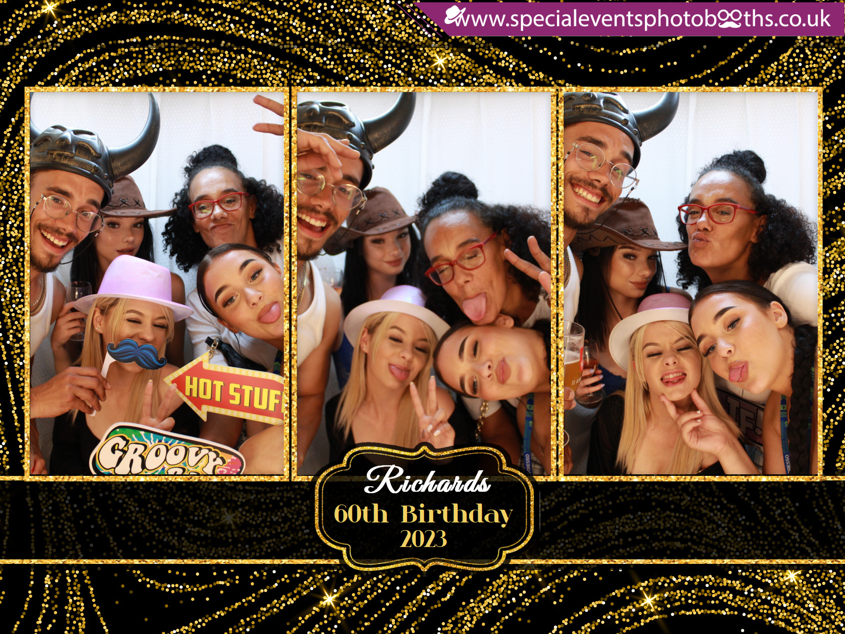 Richard's 60th Birthday | View more photos from the event at my.specialeventsphotobooths.co.uk/u/SpecialEventsPhotoBooths/Richards-60th-Birthday