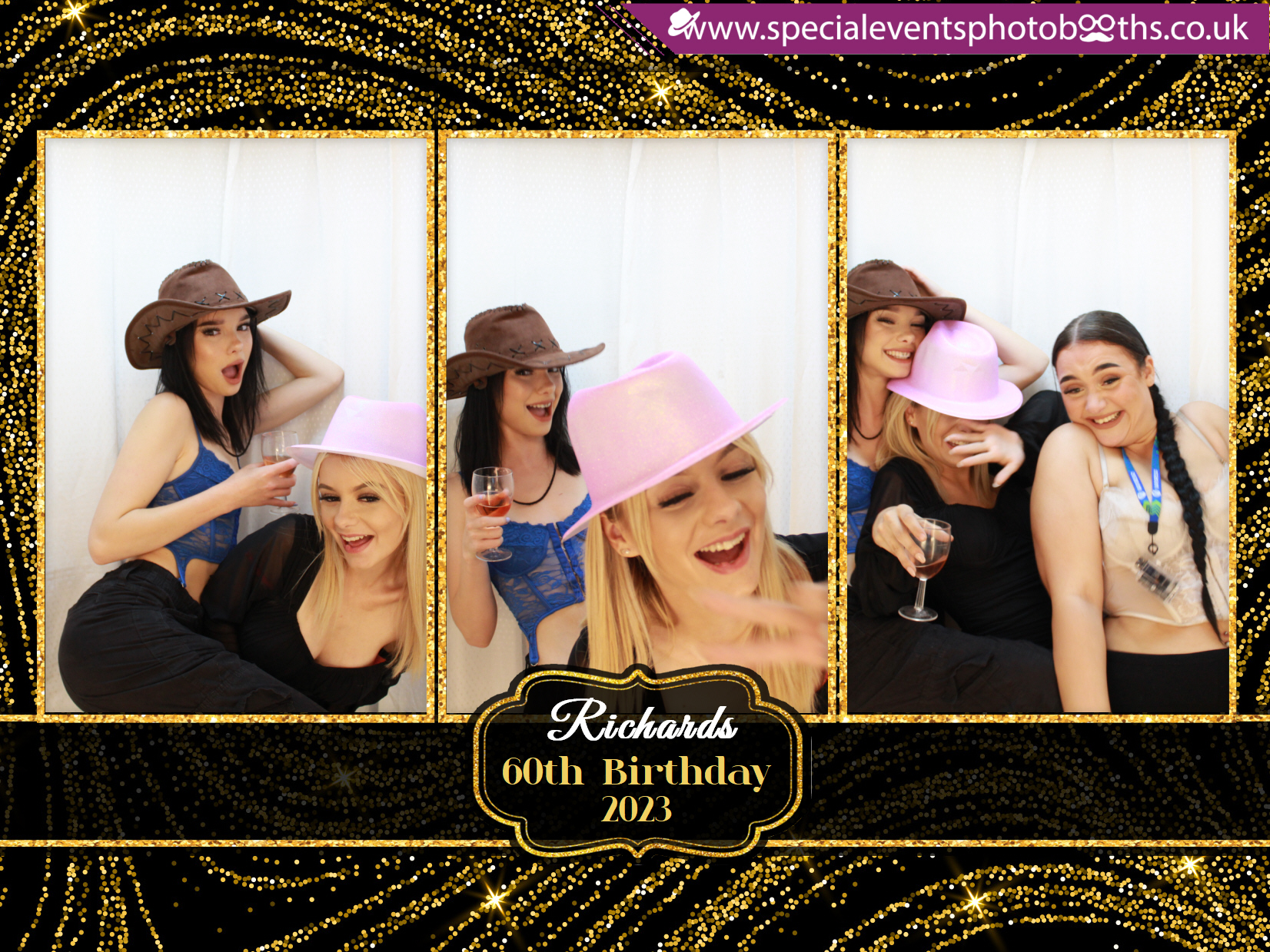 Richard's 60th Birthday | View more photos from the event at my.specialeventsphotobooths.co.uk/u/SpecialEventsPhotoBooths/Richards-60th-Birthday