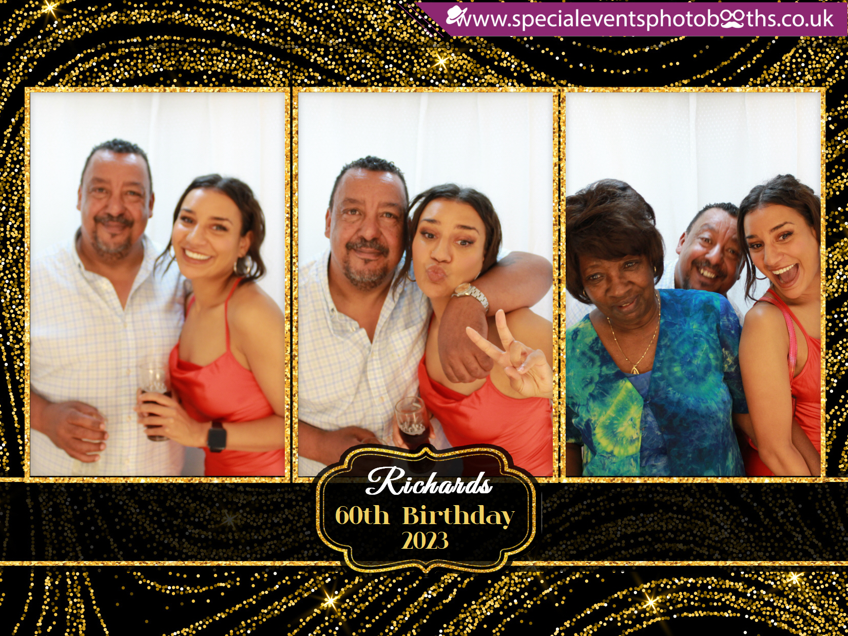 Richard's 60th Birthday | View more photos from the event at my.specialeventsphotobooths.co.uk/u/SpecialEventsPhotoBooths/Richards-60th-Birthday