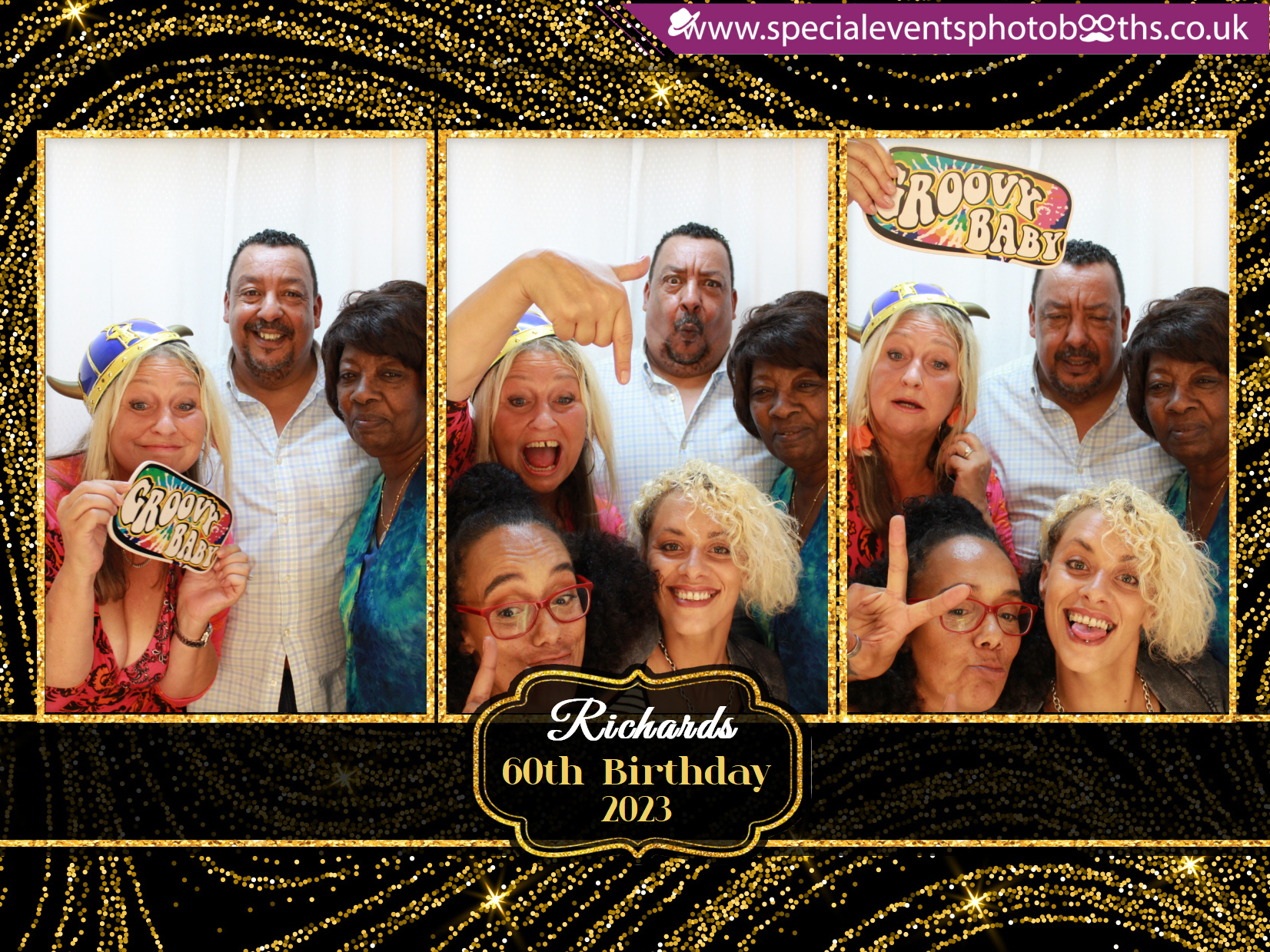 Richard's 60th Birthday | View more photos from the event at my.specialeventsphotobooths.co.uk/u/SpecialEventsPhotoBooths/Richards-60th-Birthday