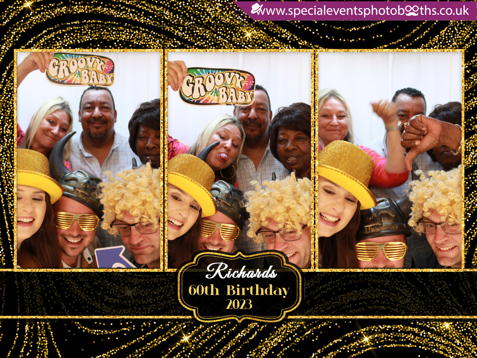 Richard's 60th Birthday | View more photos from the event at my.specialeventsphotobooths.co.uk/u/SpecialEventsPhotoBooths/Richards-60th-Birthday