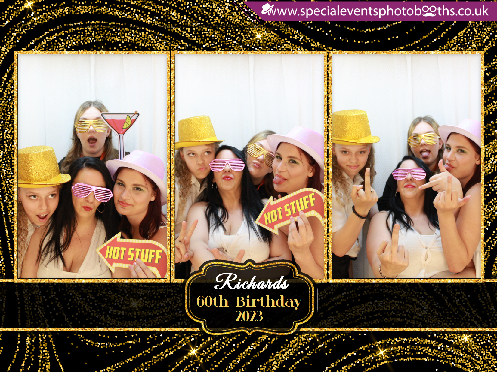 Richard's 60th Birthday | View more photos from the event at my.specialeventsphotobooths.co.uk/u/SpecialEventsPhotoBooths/Richards-60th-Birthday