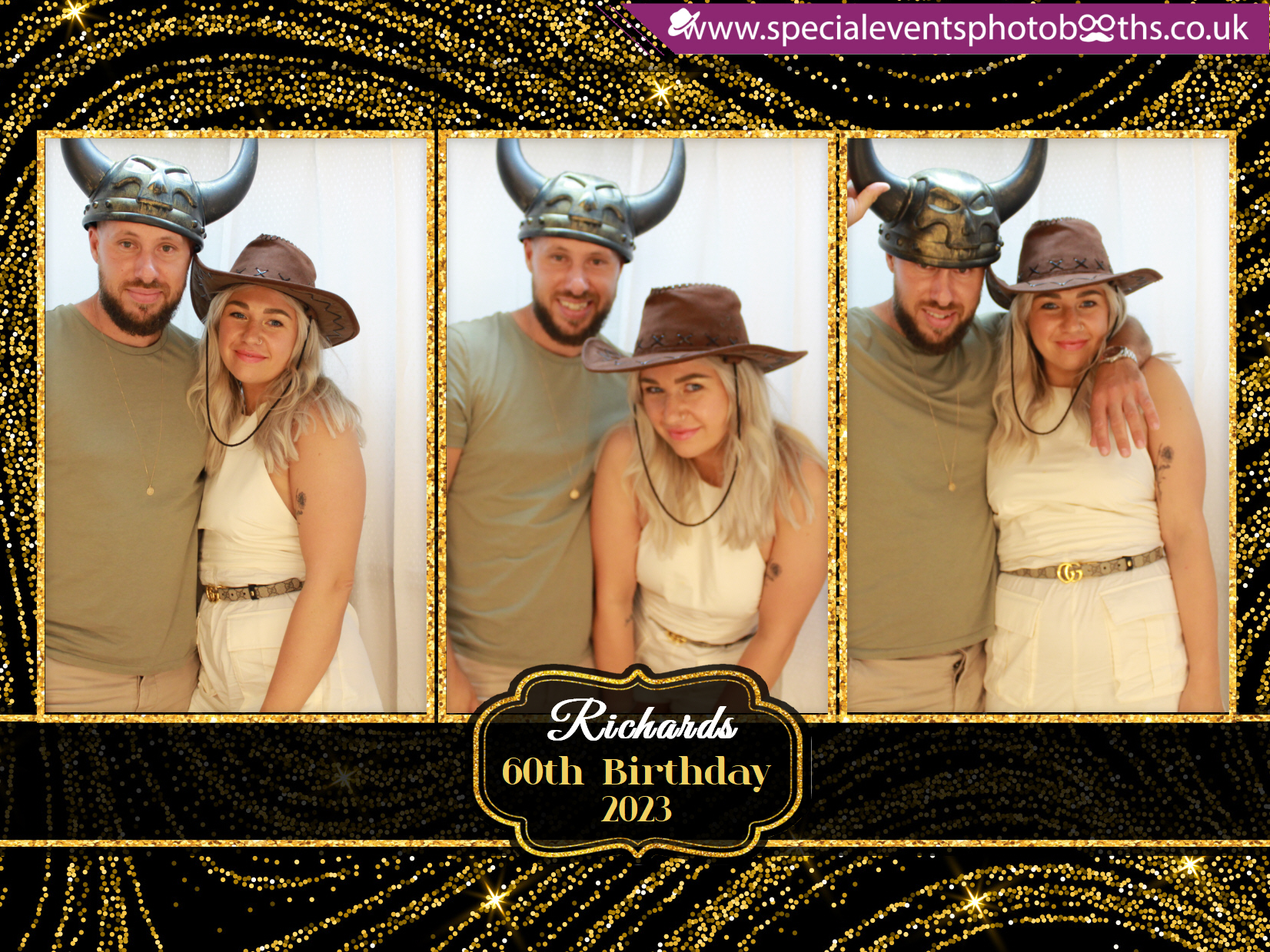 Richard's 60th Birthday | View more photos from the event at my.specialeventsphotobooths.co.uk/u/SpecialEventsPhotoBooths/Richards-60th-Birthday