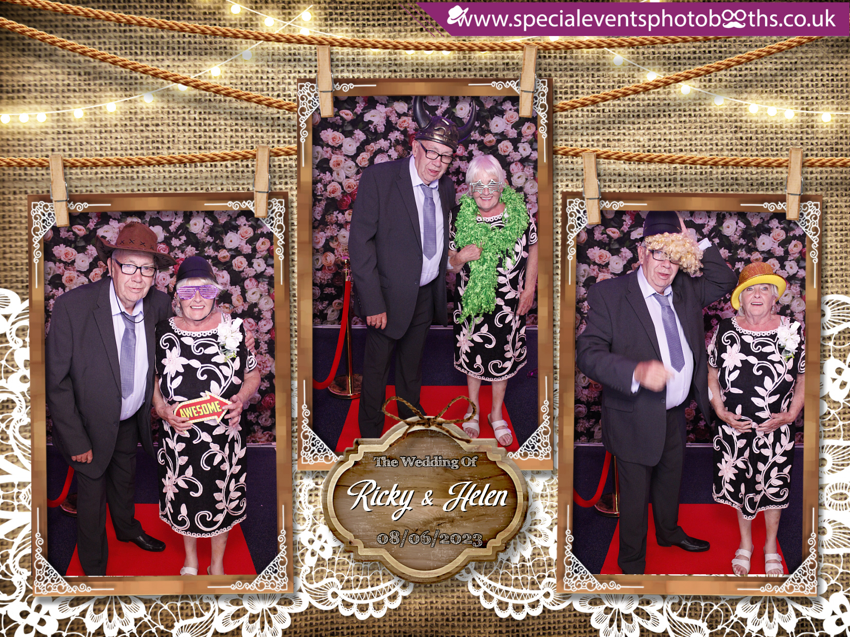 Ricky & Helen's Wedding | View more photos from the event at my.specialeventsphotobooths.co.uk/u/SpecialEventsPhotoBooths/Ricky-Helens-Wedding