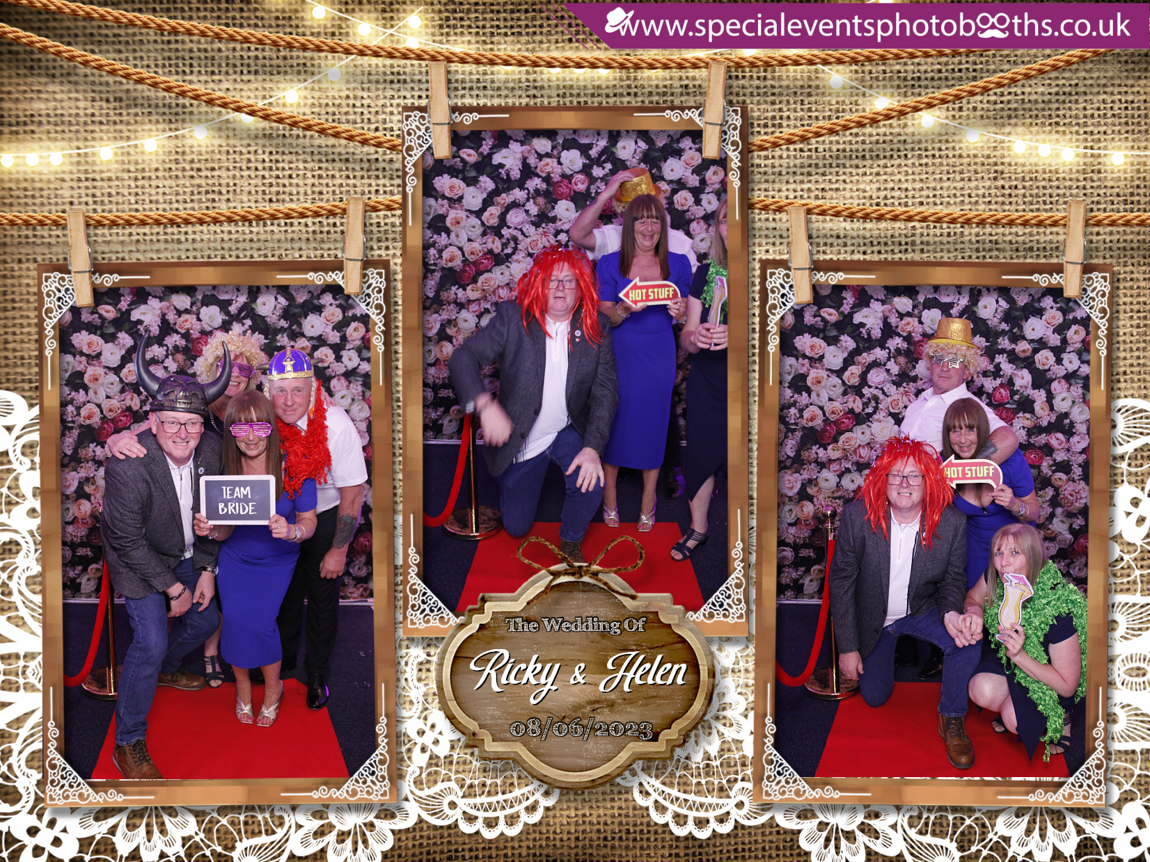 Ricky & Helen's Wedding | View more photos from the event at my.specialeventsphotobooths.co.uk/u/SpecialEventsPhotoBooths/Ricky-Helens-Wedding