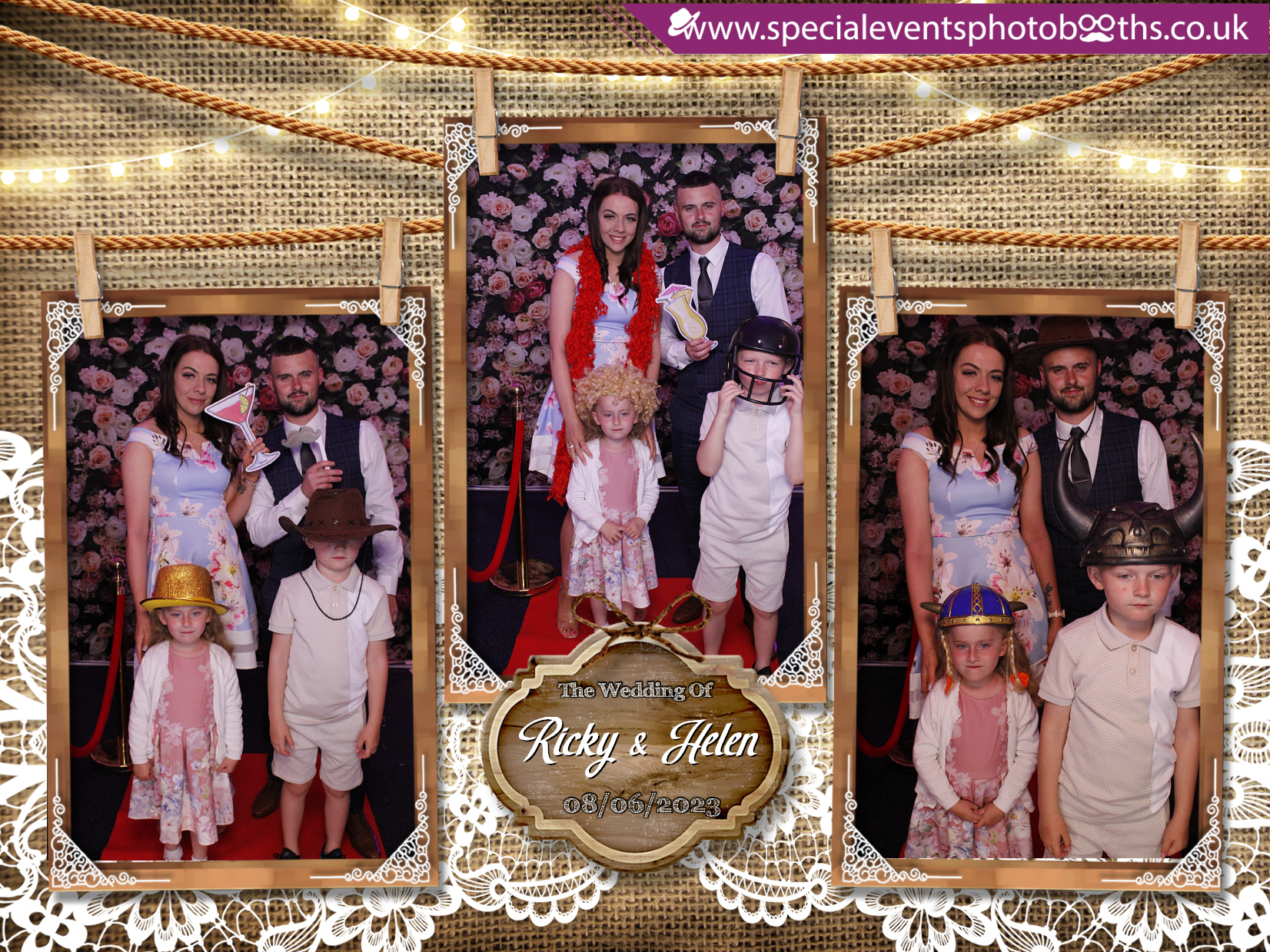 Ricky & Helen's Wedding | View more photos from the event at my.specialeventsphotobooths.co.uk/u/SpecialEventsPhotoBooths/Ricky-Helens-Wedding