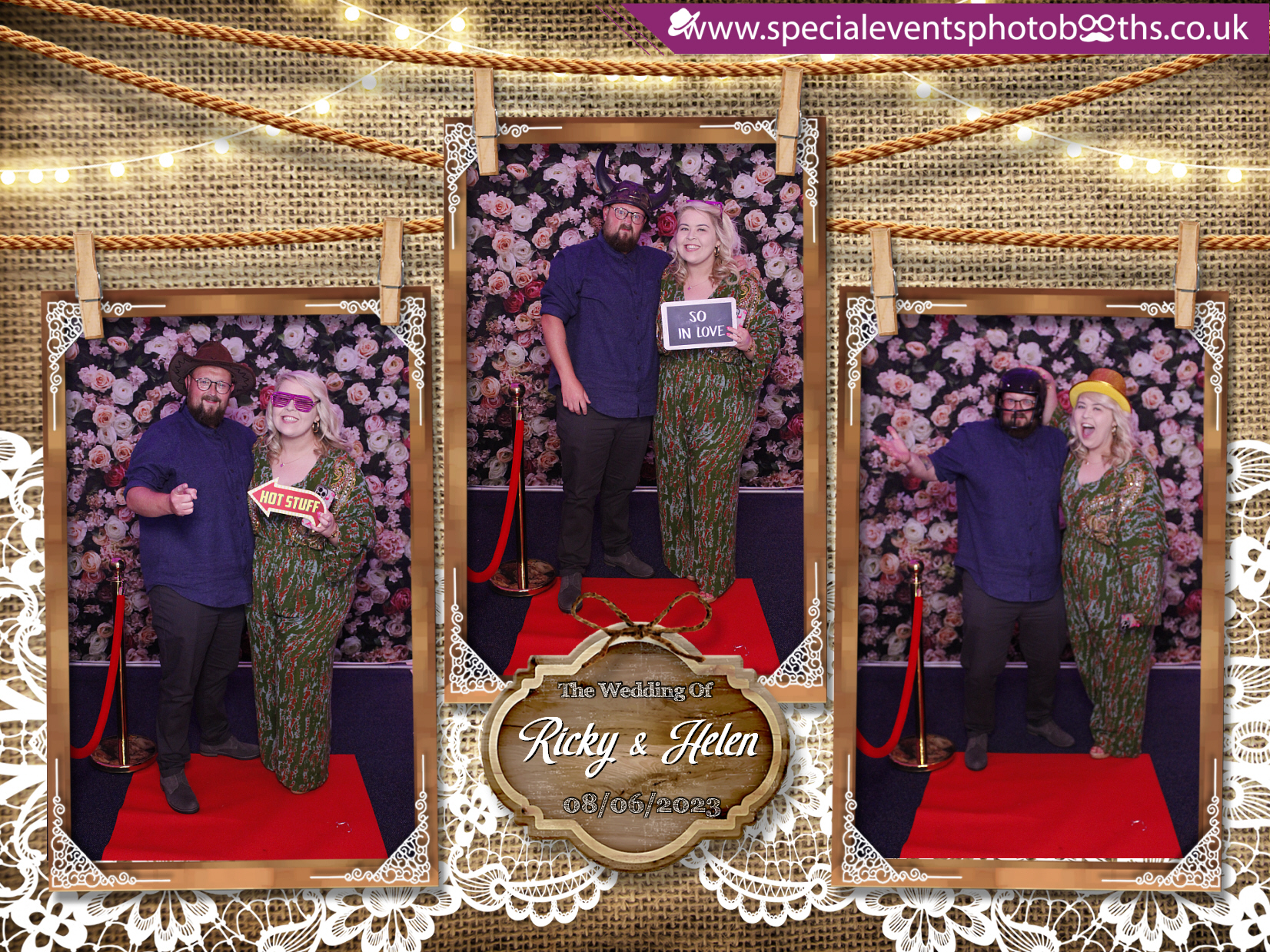 Ricky & Helen's Wedding | View more photos from the event at my.specialeventsphotobooths.co.uk/u/SpecialEventsPhotoBooths/Ricky-Helens-Wedding