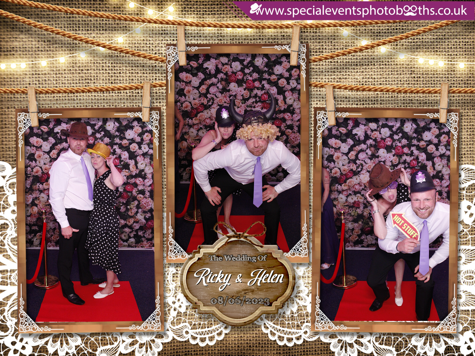 Ricky & Helen's Wedding | View more photos from the event at my.specialeventsphotobooths.co.uk/u/SpecialEventsPhotoBooths/Ricky-Helens-Wedding