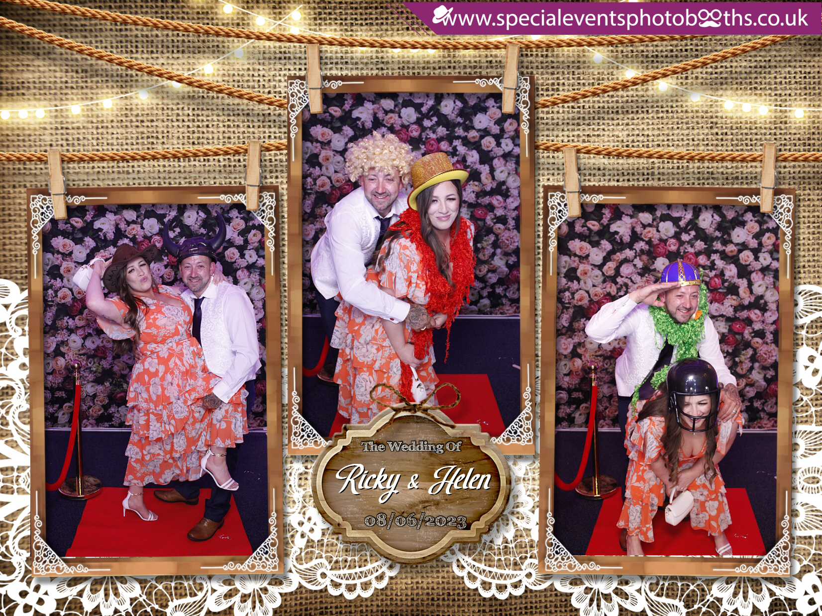 Ricky & Helen's Wedding | View more photos from the event at my.specialeventsphotobooths.co.uk/u/SpecialEventsPhotoBooths/Ricky-Helens-Wedding