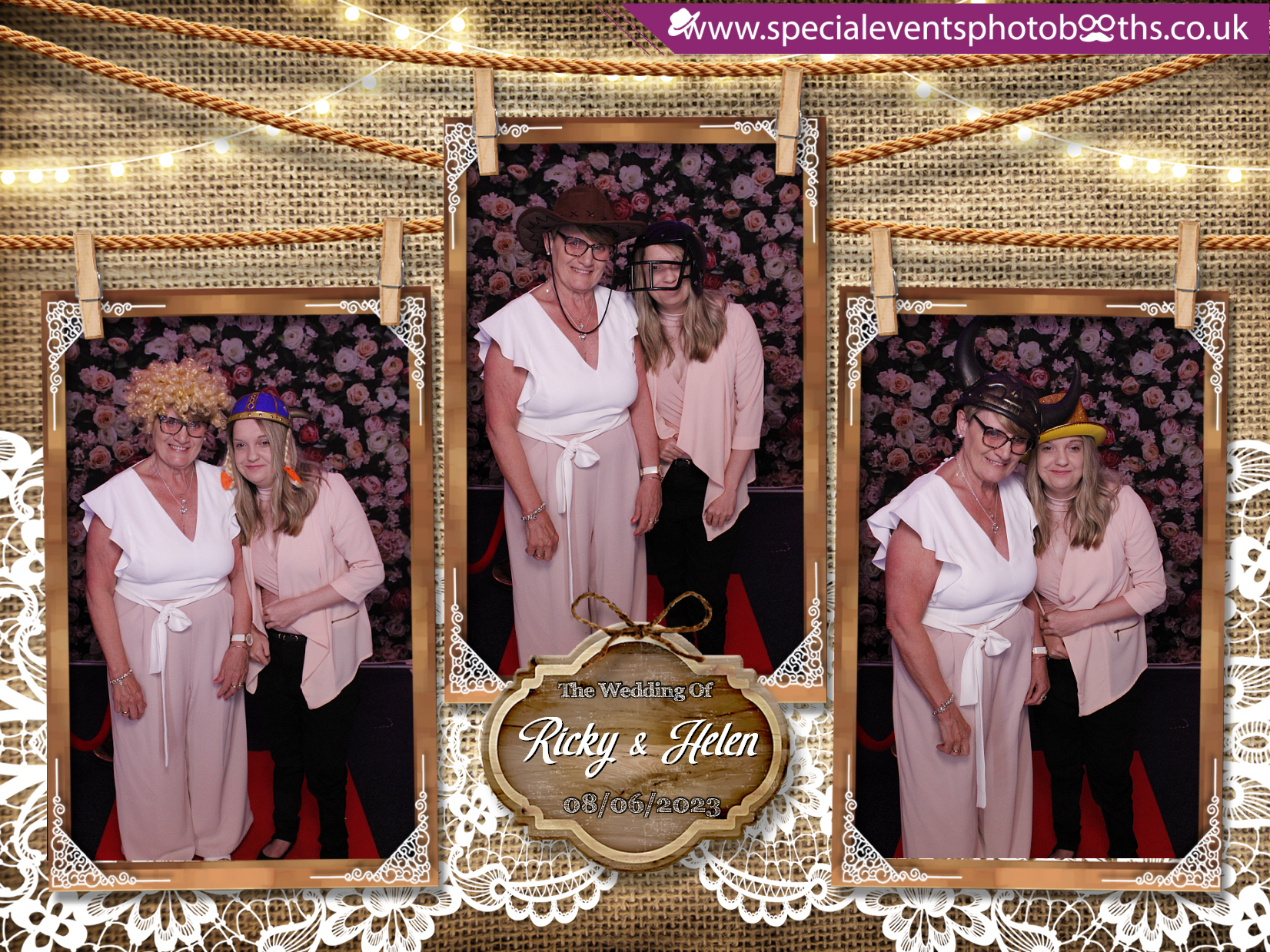 Ricky & Helen's Wedding | View more photos from the event at my.specialeventsphotobooths.co.uk/u/SpecialEventsPhotoBooths/Ricky-Helens-Wedding