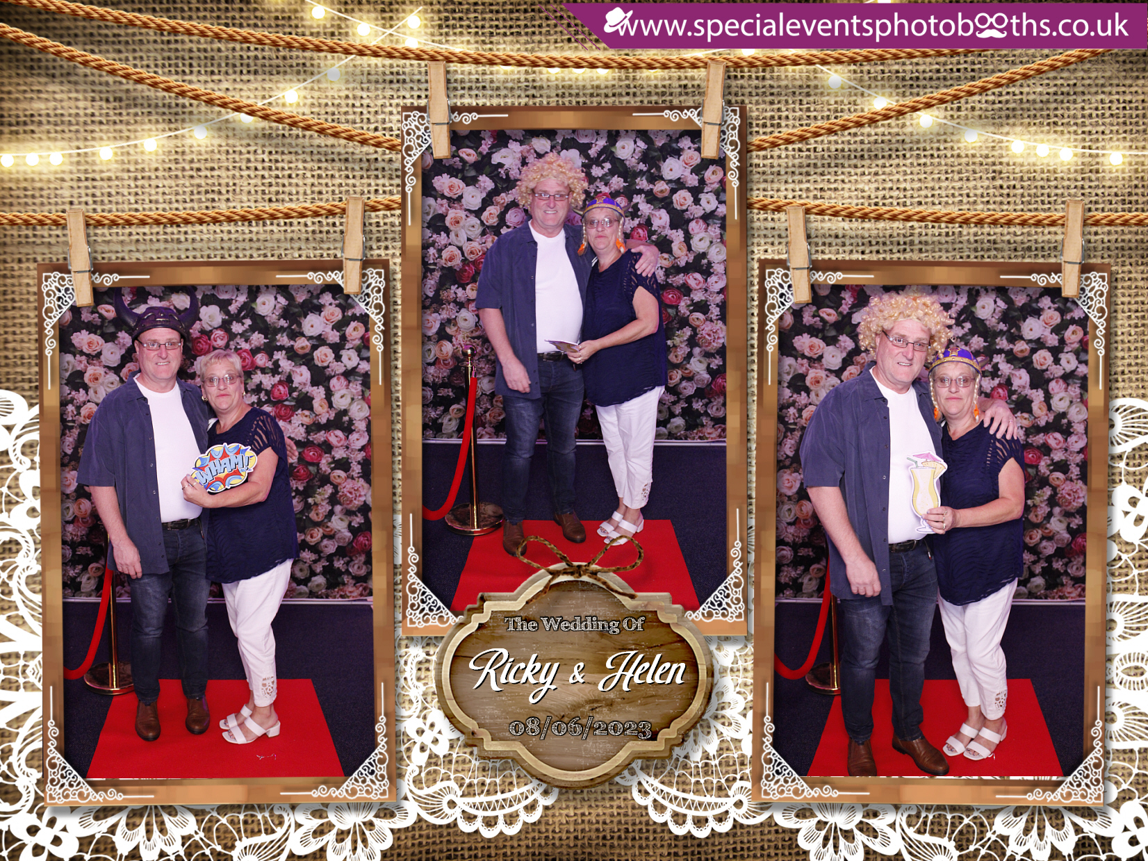 Ricky & Helen's Wedding | View more photos from the event at my.specialeventsphotobooths.co.uk/u/SpecialEventsPhotoBooths/Ricky-Helens-Wedding