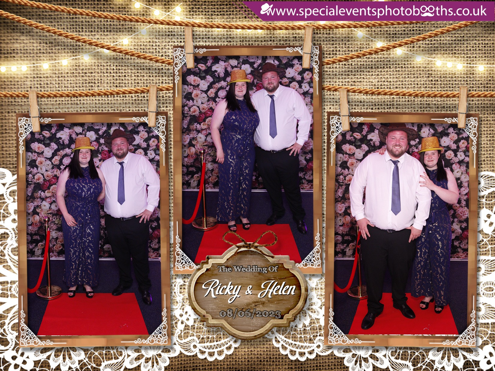 Ricky & Helen's Wedding | View more photos from the event at my.specialeventsphotobooths.co.uk/u/SpecialEventsPhotoBooths/Ricky-Helens-Wedding