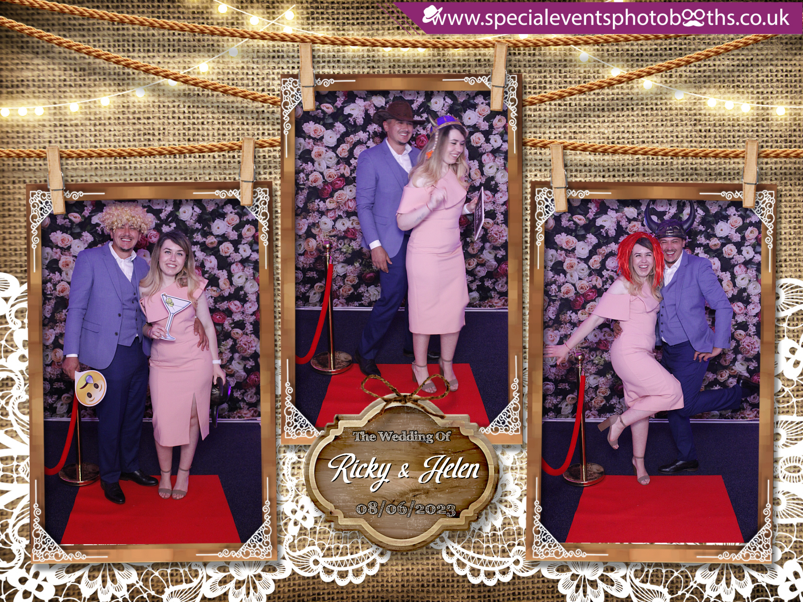 Ricky & Helen's Wedding | View more photos from the event at my.specialeventsphotobooths.co.uk/u/SpecialEventsPhotoBooths/Ricky-Helens-Wedding