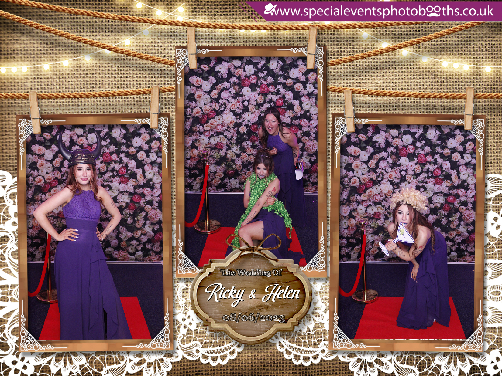 Ricky & Helen's Wedding | View more photos from the event at my.specialeventsphotobooths.co.uk/u/SpecialEventsPhotoBooths/Ricky-Helens-Wedding