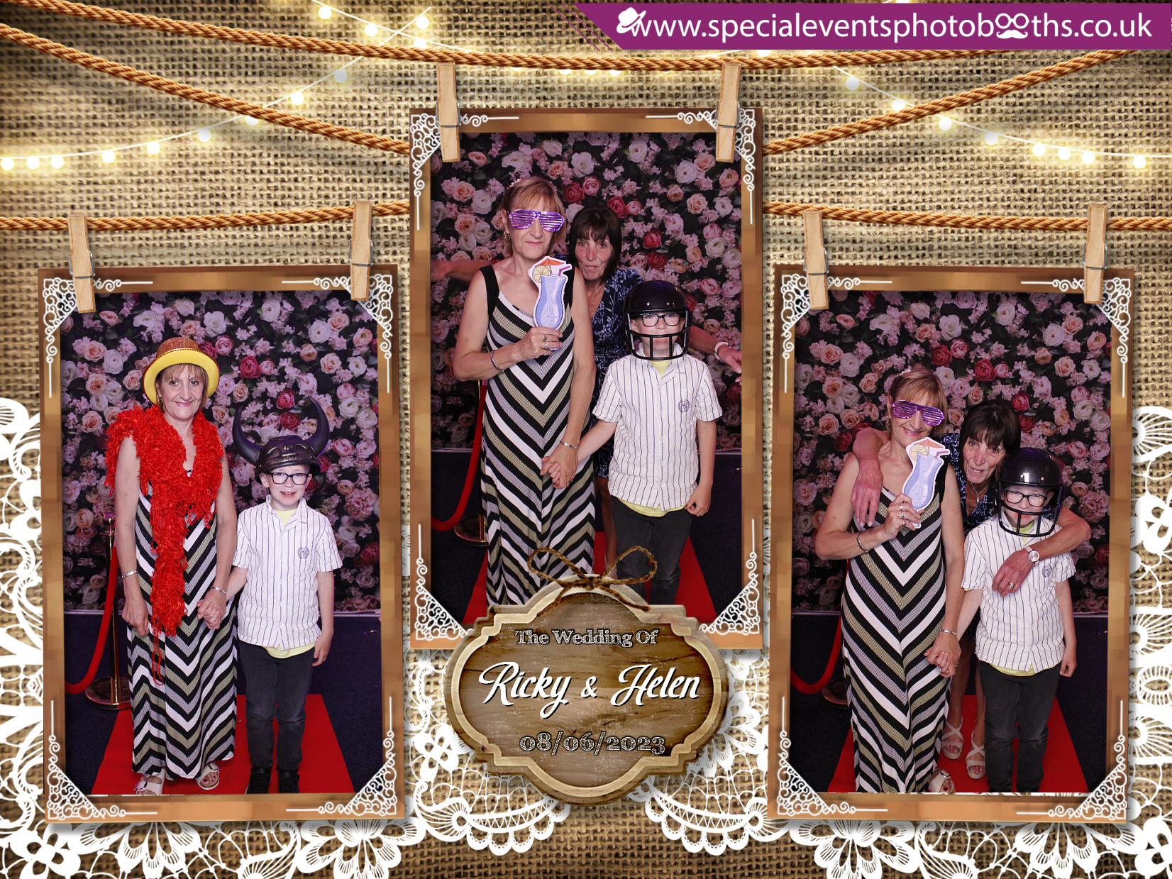 Ricky & Helen's Wedding | View more photos from the event at my.specialeventsphotobooths.co.uk/u/SpecialEventsPhotoBooths/Ricky-Helens-Wedding