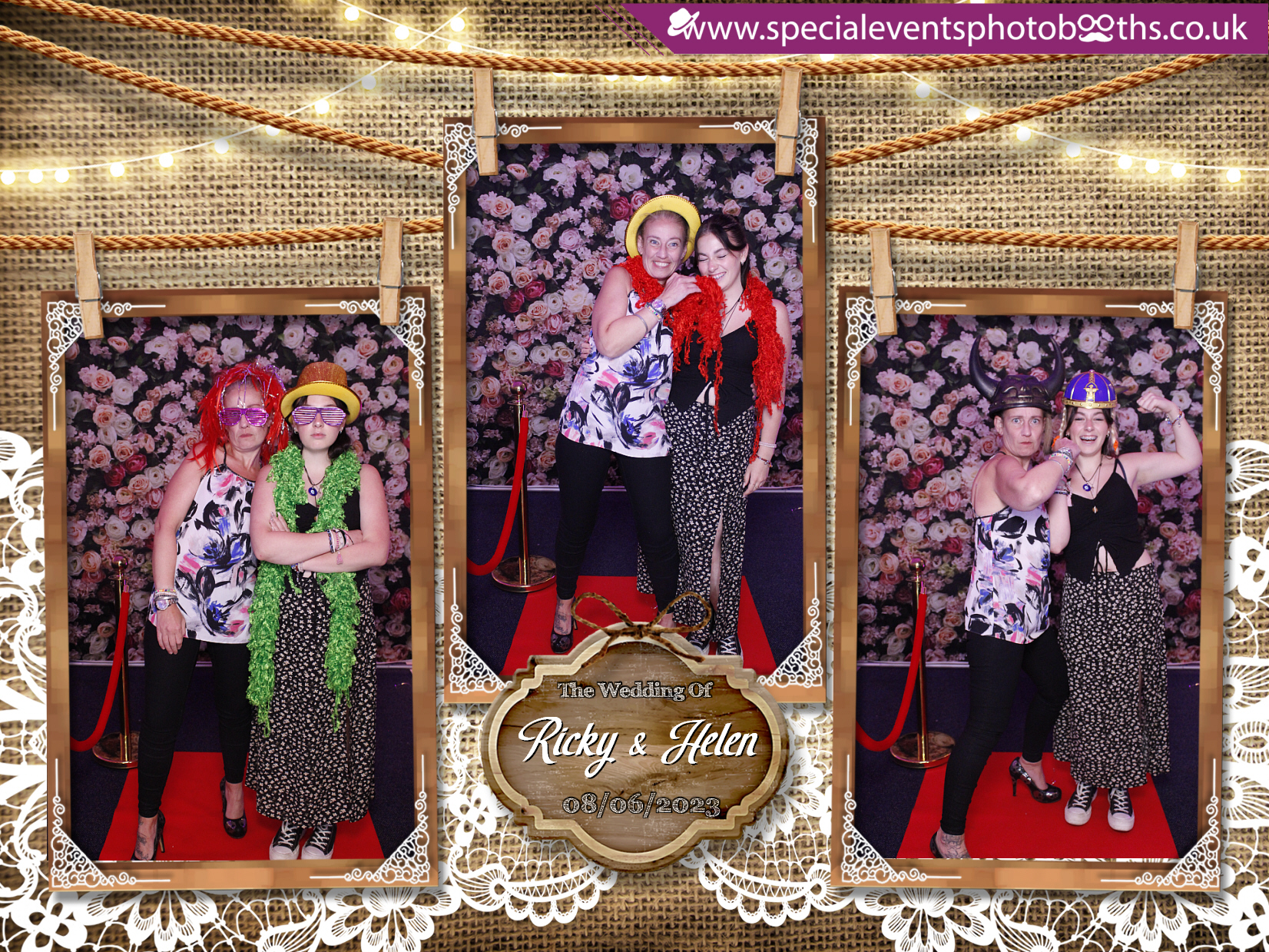 Ricky & Helen's Wedding | View more photos from the event at my.specialeventsphotobooths.co.uk/u/SpecialEventsPhotoBooths/Ricky-Helens-Wedding