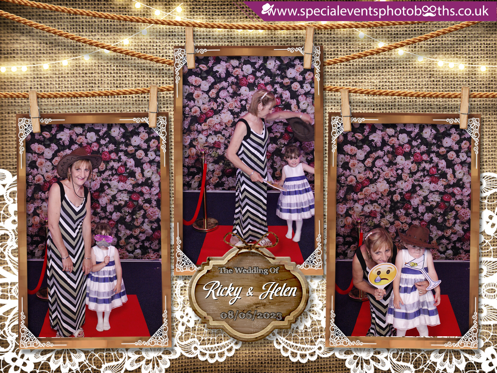 Ricky & Helen's Wedding | View more photos from the event at my.specialeventsphotobooths.co.uk/u/SpecialEventsPhotoBooths/Ricky-Helens-Wedding