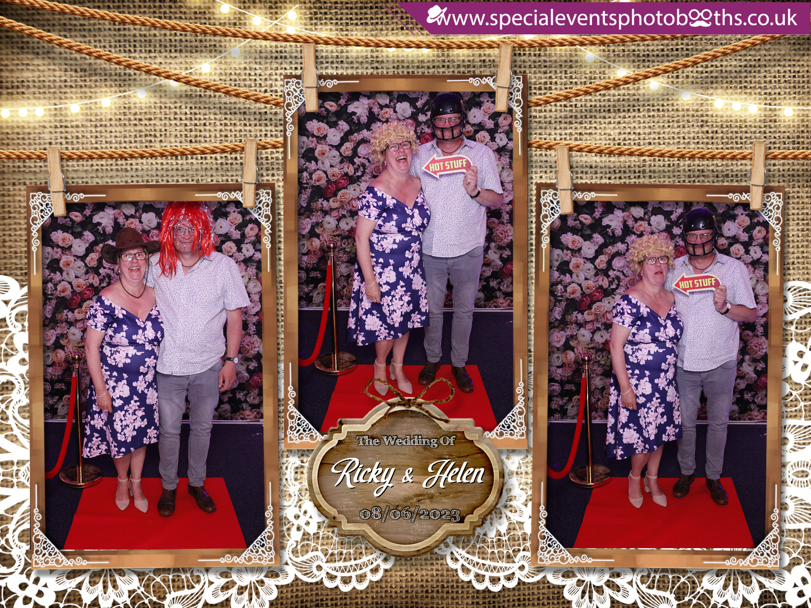 Ricky & Helen's Wedding | View more photos from the event at my.specialeventsphotobooths.co.uk/u/SpecialEventsPhotoBooths/Ricky-Helens-Wedding