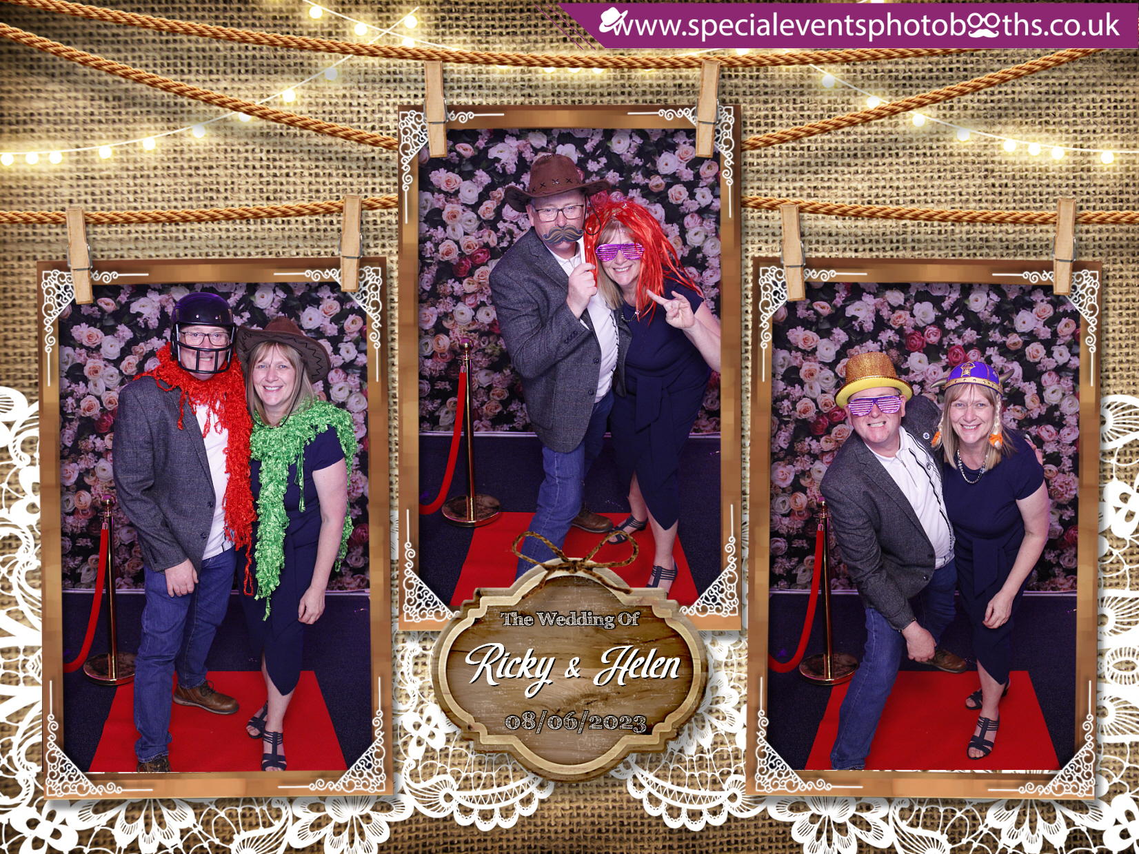 Ricky & Helen's Wedding | View more photos from the event at my.specialeventsphotobooths.co.uk/u/SpecialEventsPhotoBooths/Ricky-Helens-Wedding