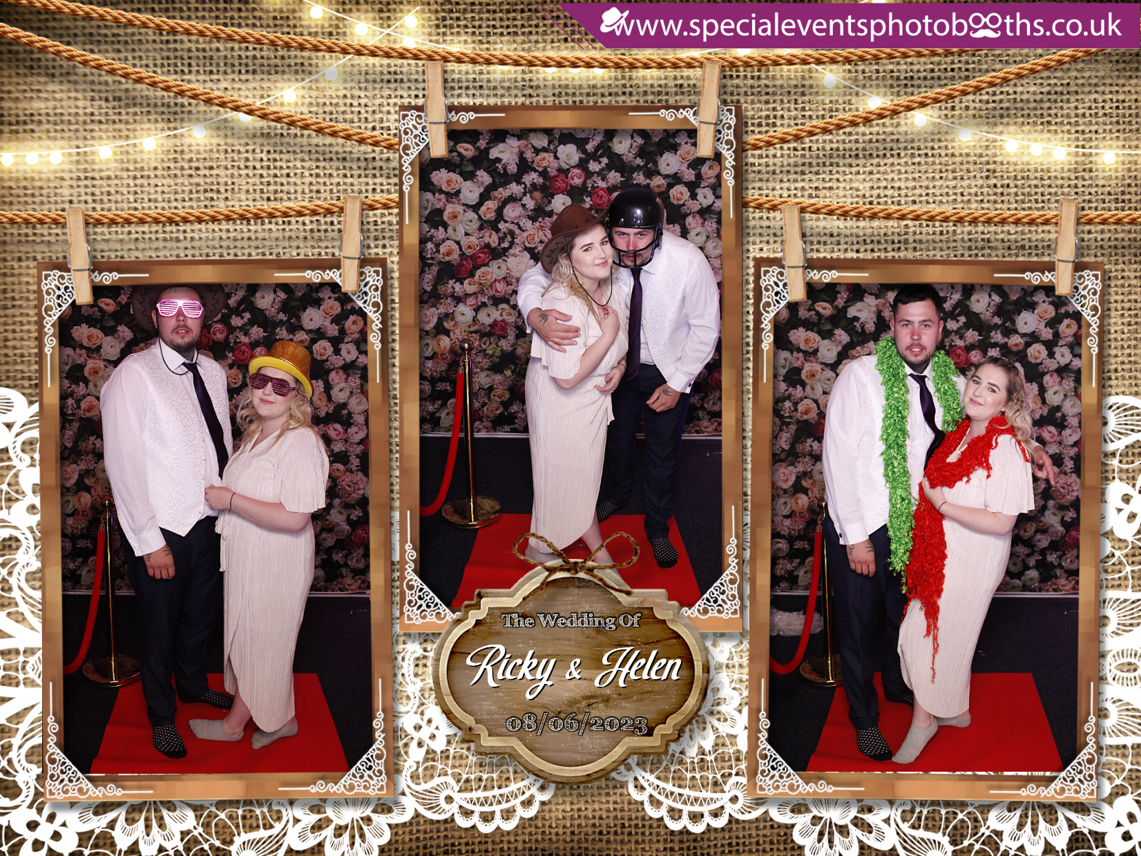 Ricky & Helen's Wedding | View more photos from the event at my.specialeventsphotobooths.co.uk/u/SpecialEventsPhotoBooths/Ricky-Helens-Wedding